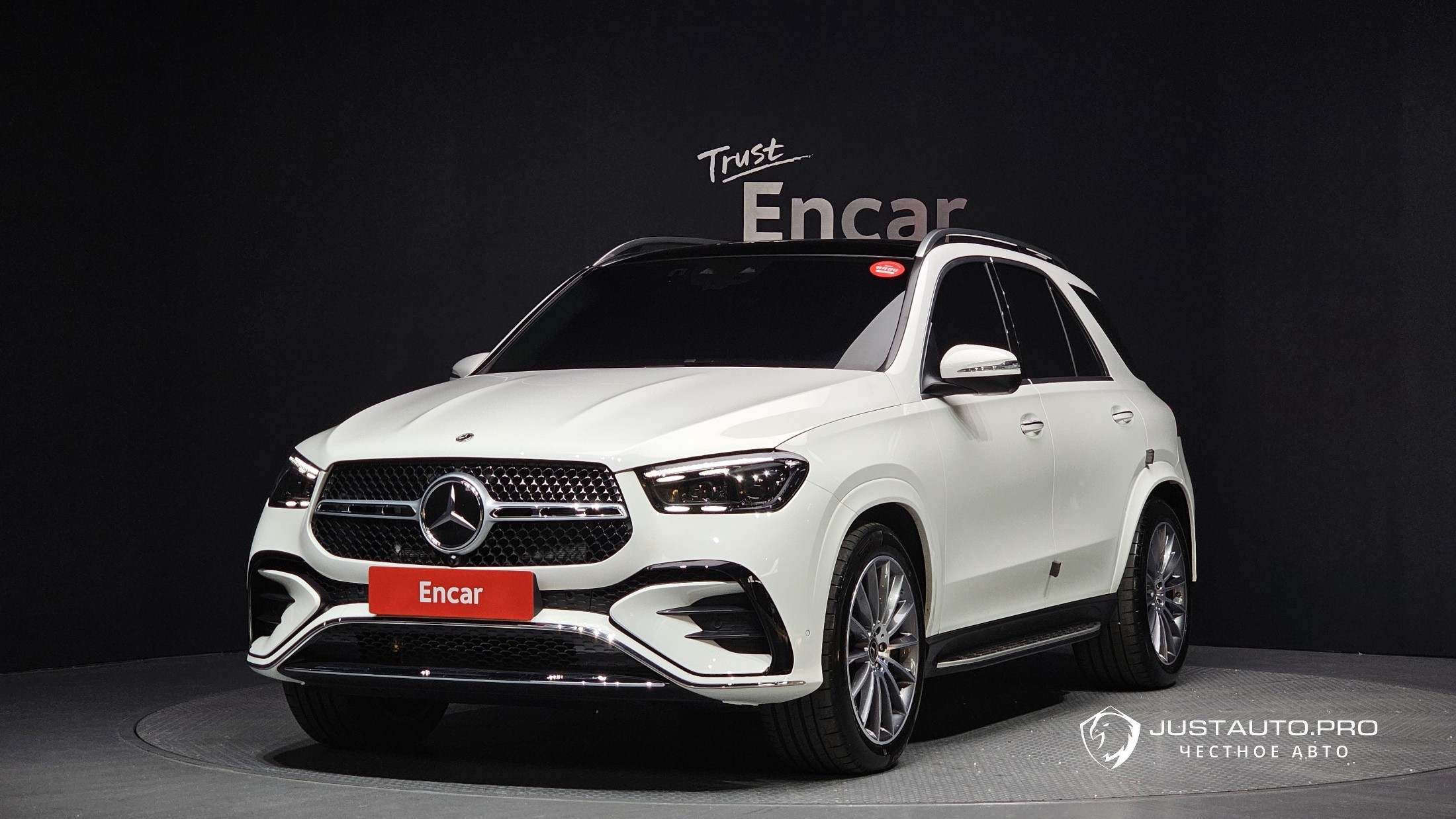 Автомобиль Mercedes-Benz GLE-Class