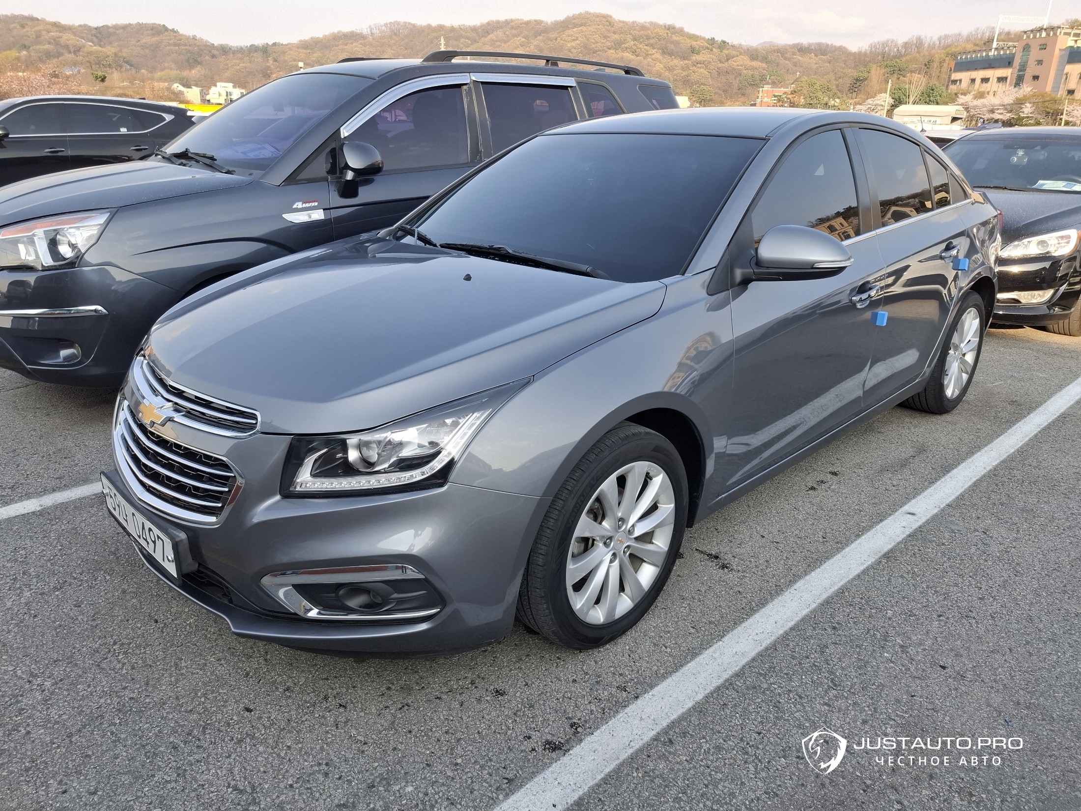 Автомобиль ChevroletGMDaewoo Cruze