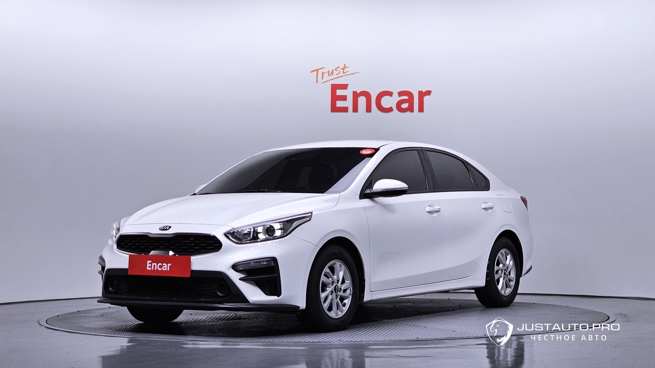 Автомобиль Kia K3