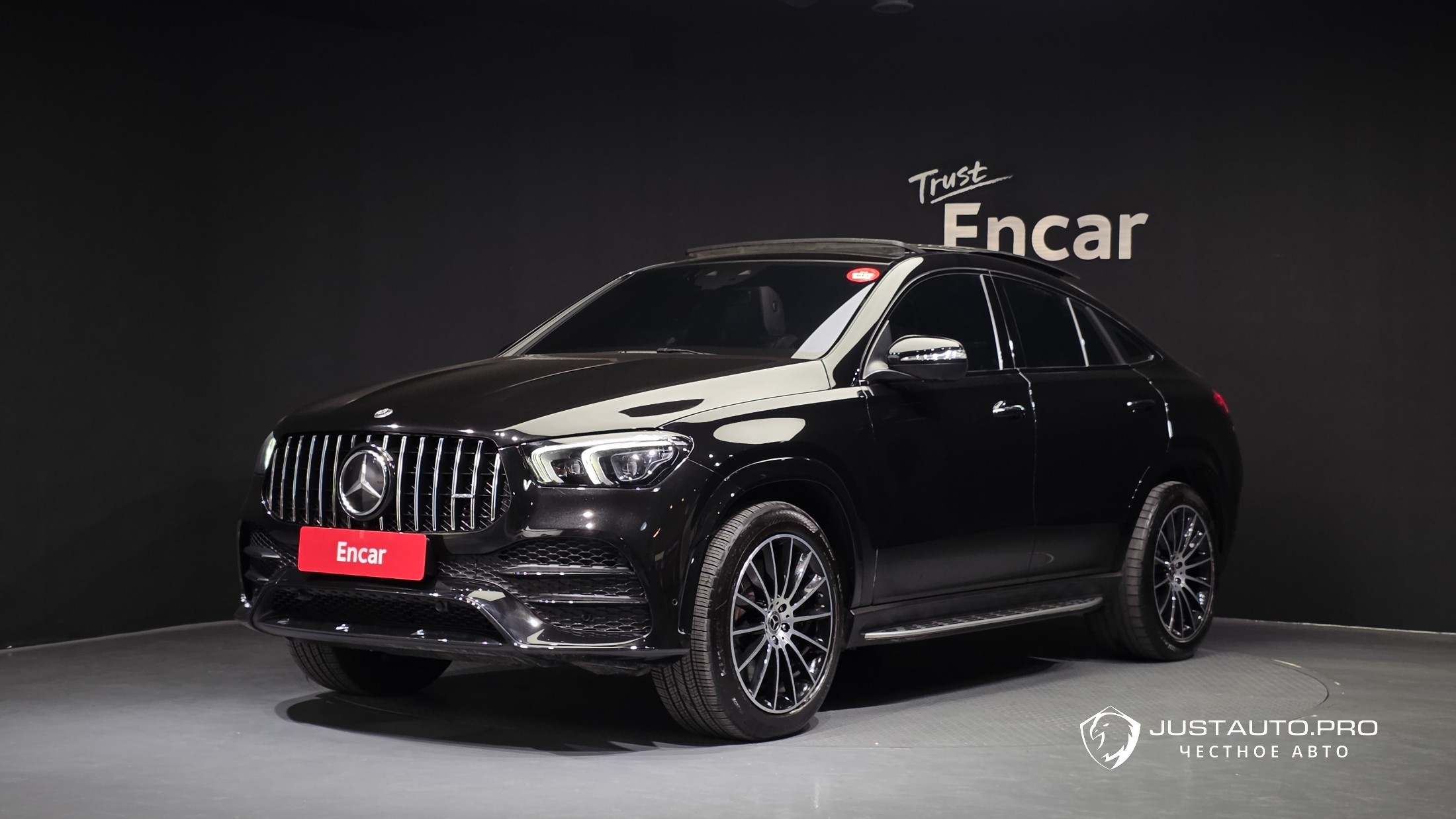 Автомобиль Mercedes-Benz GLE-Class