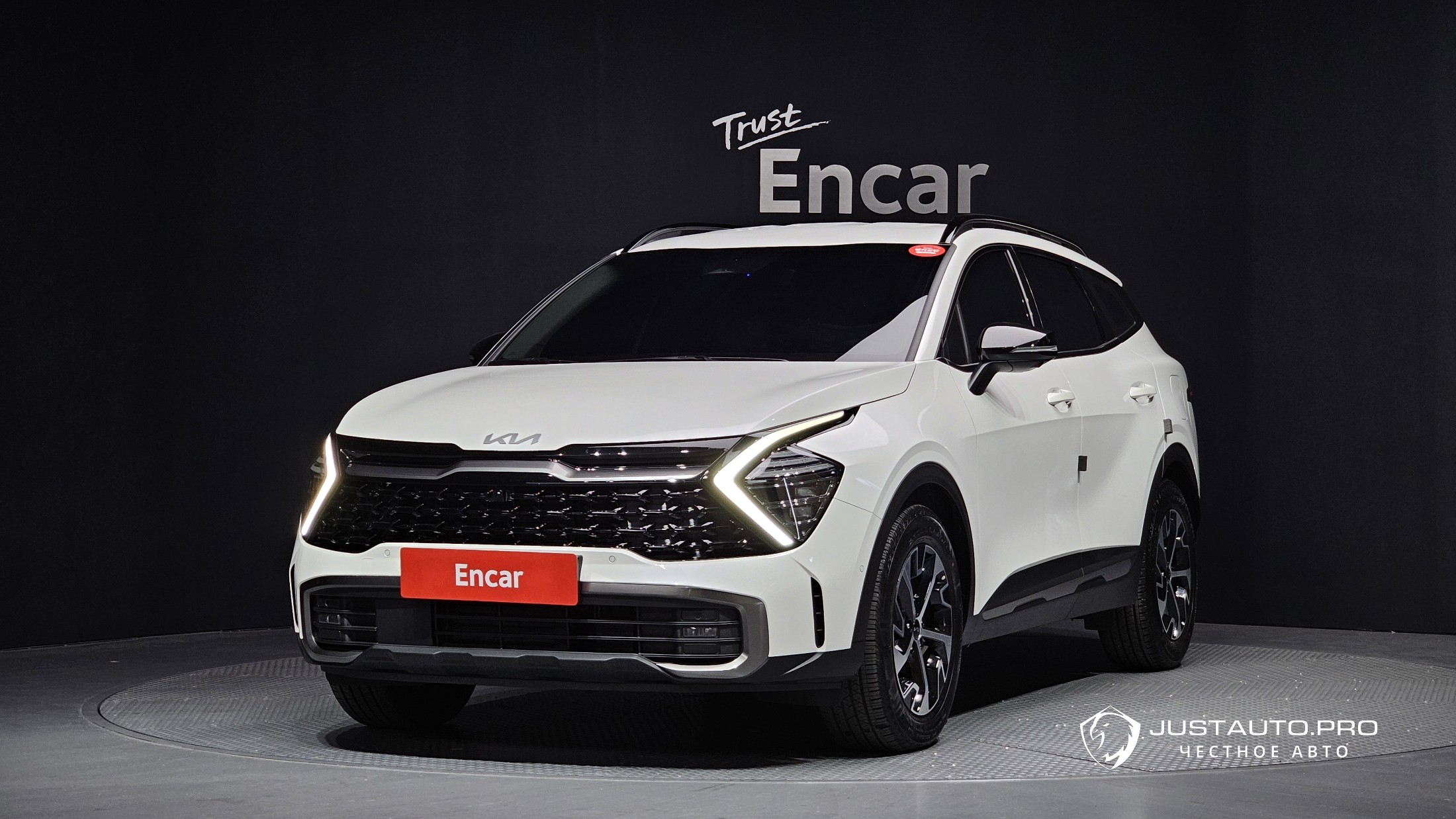 Автомобиль Kia Sportage