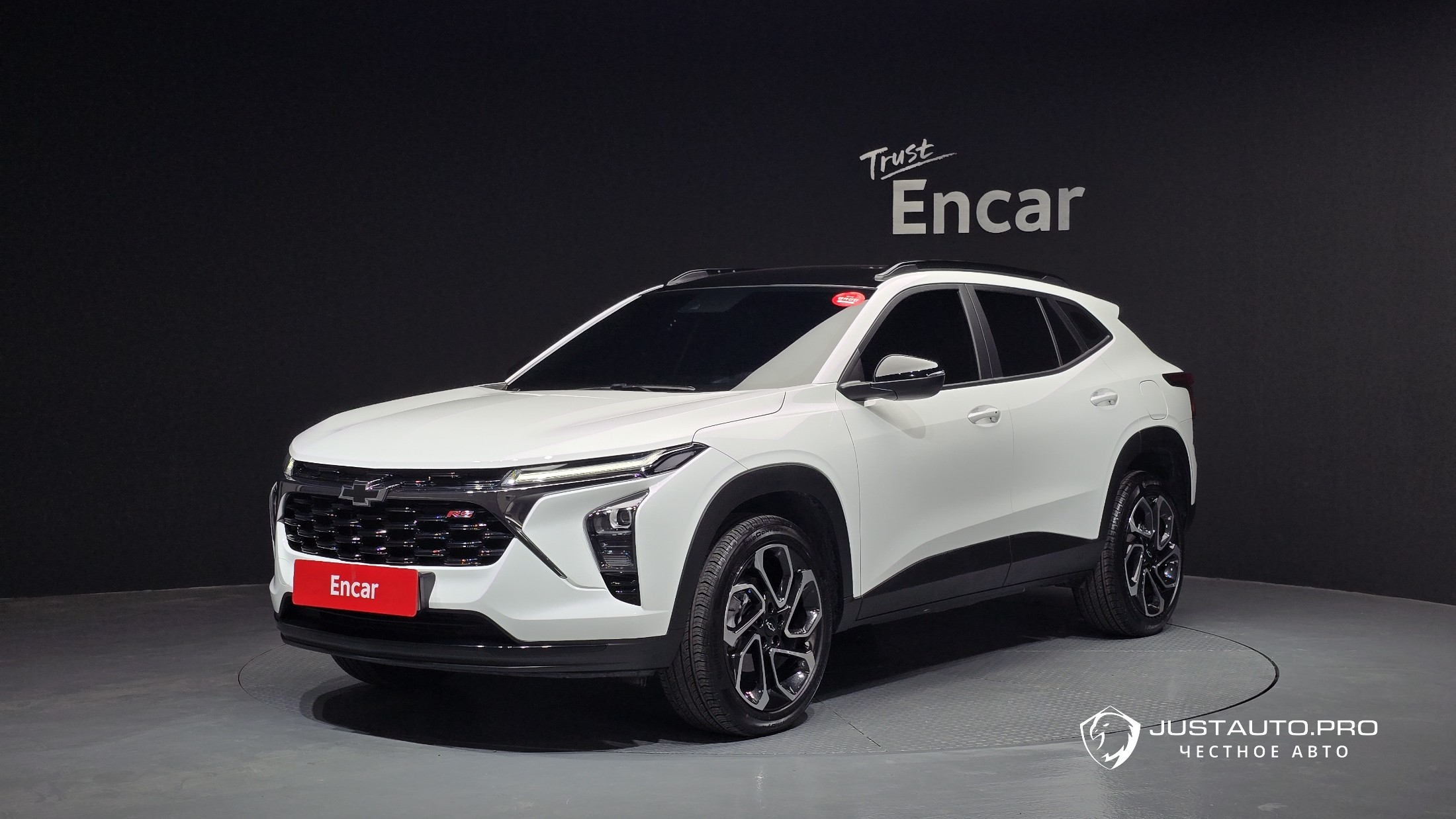 Автомобиль ChevroletGMDaewoo Trax