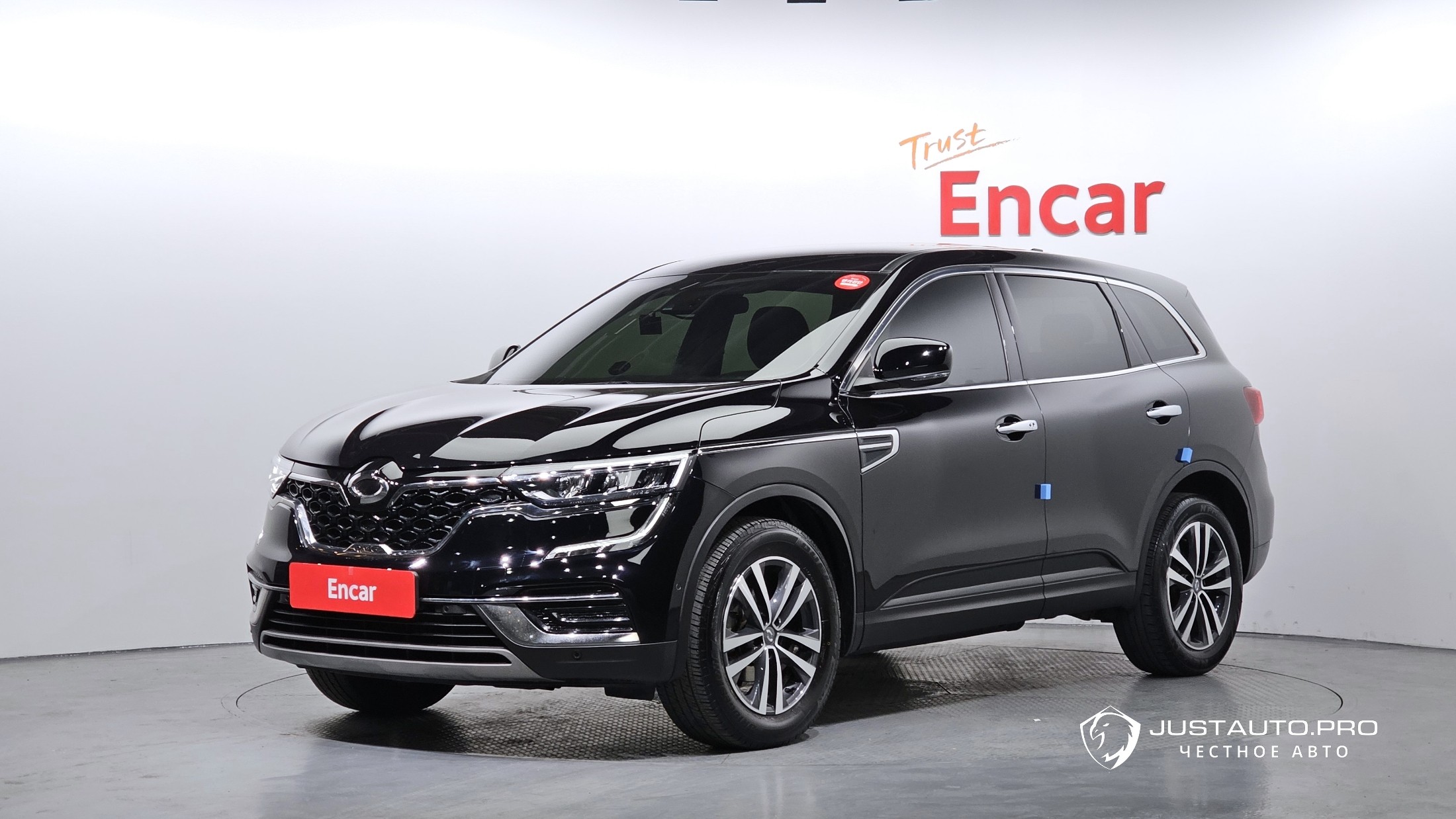 Автомобиль Renault-KoreaSamsung QM6