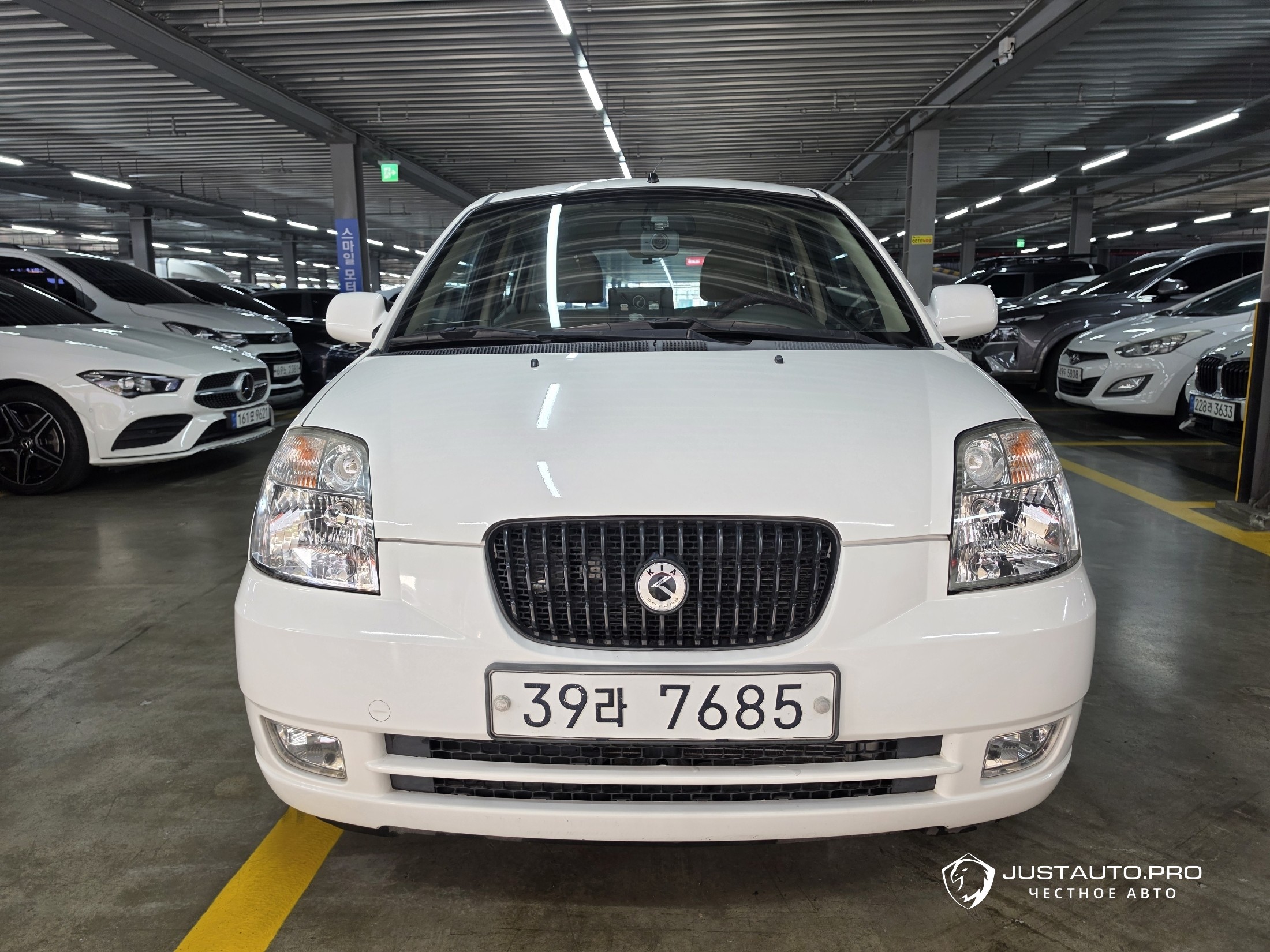 Автомобиль Kia morning