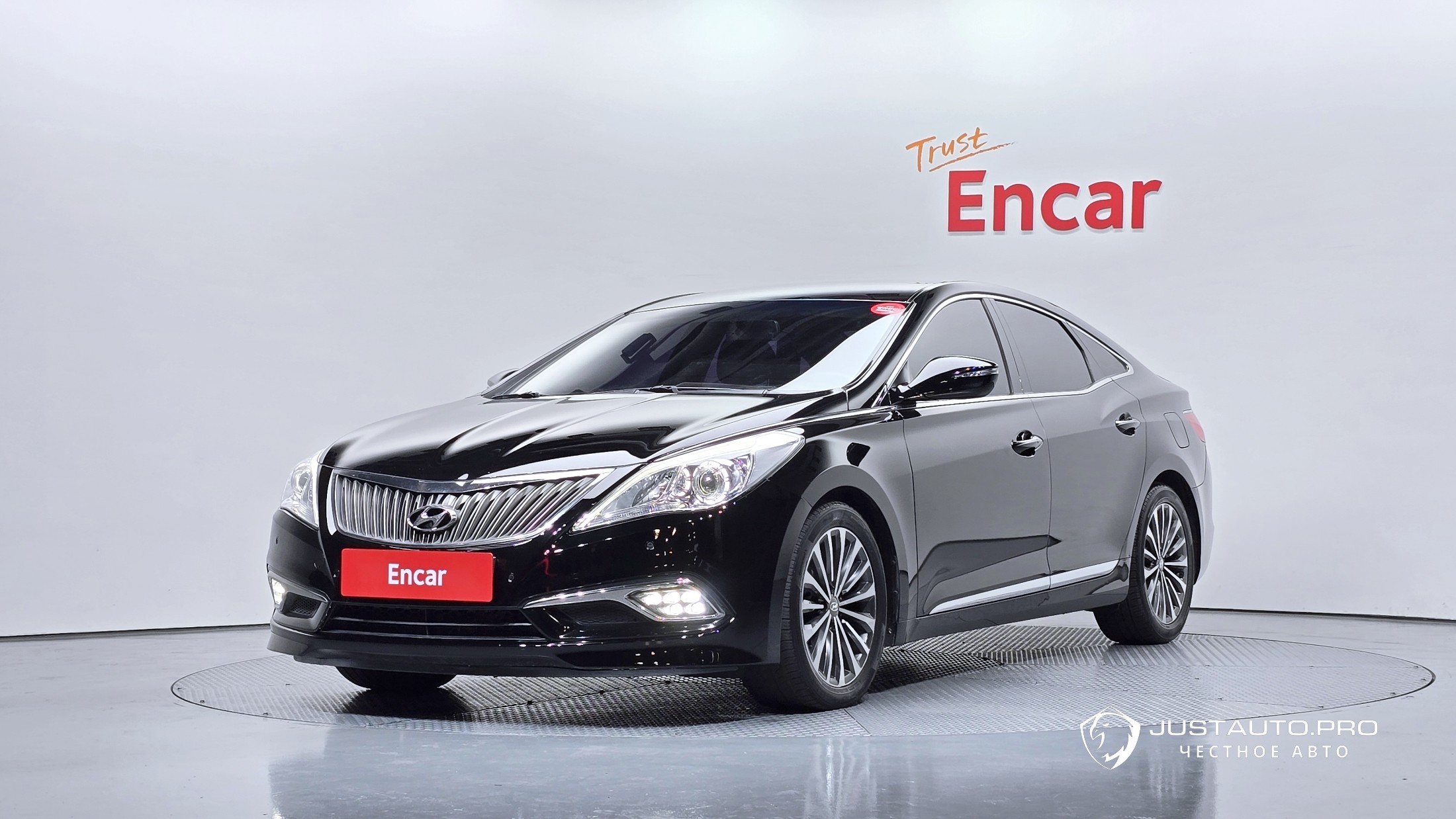 Автомобиль Hyundai Grandeur