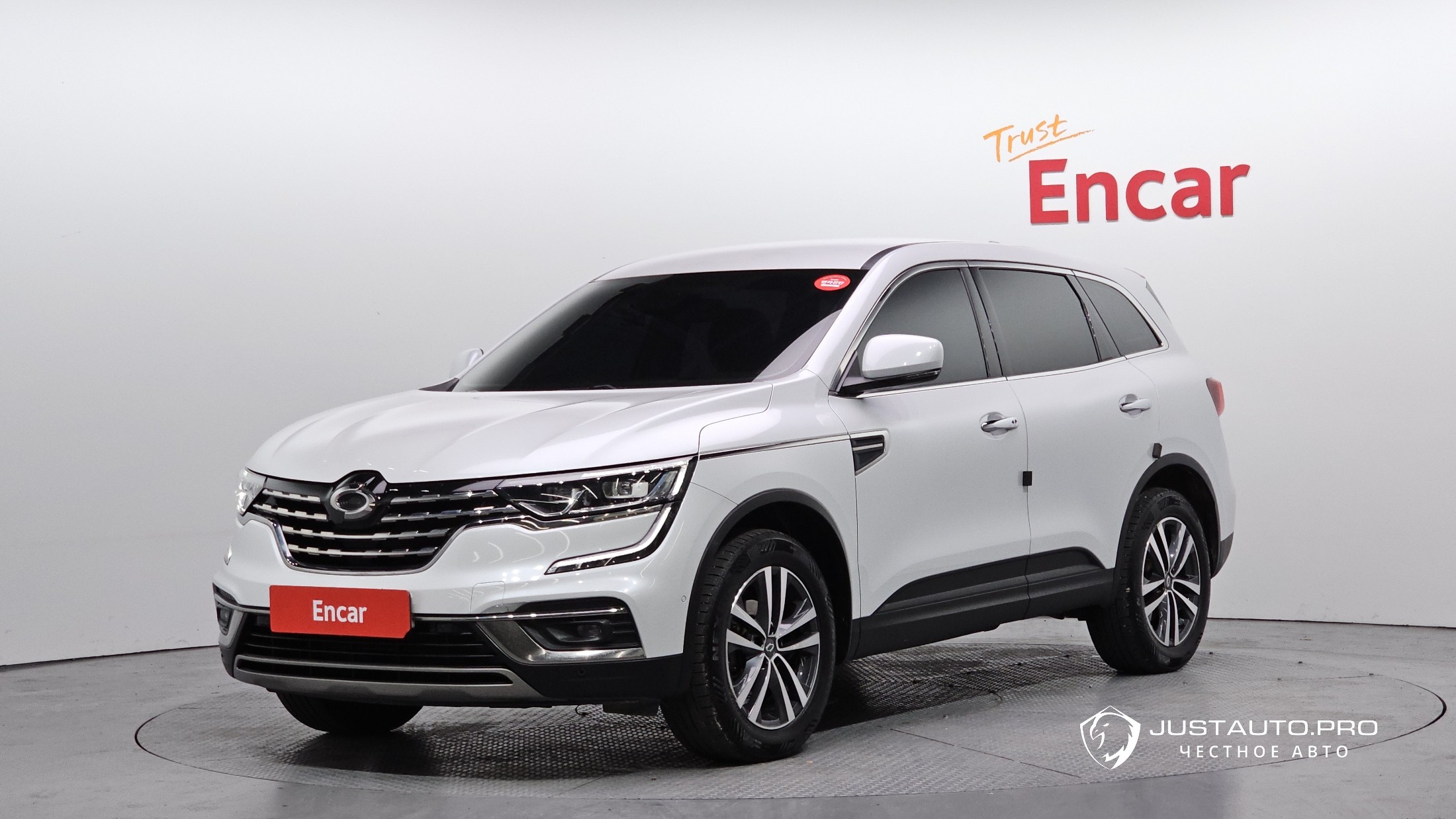 Автомобиль Renault-KoreaSamsung QM6