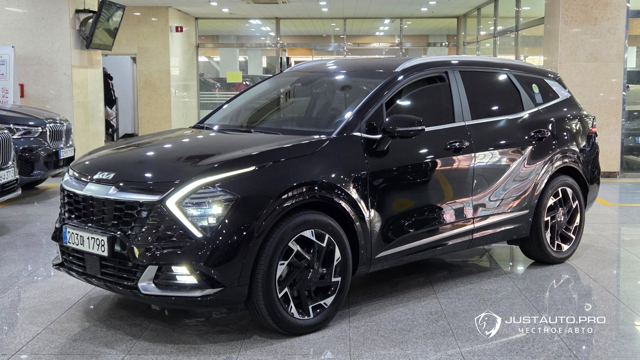 Автомобиль Kia Sportage