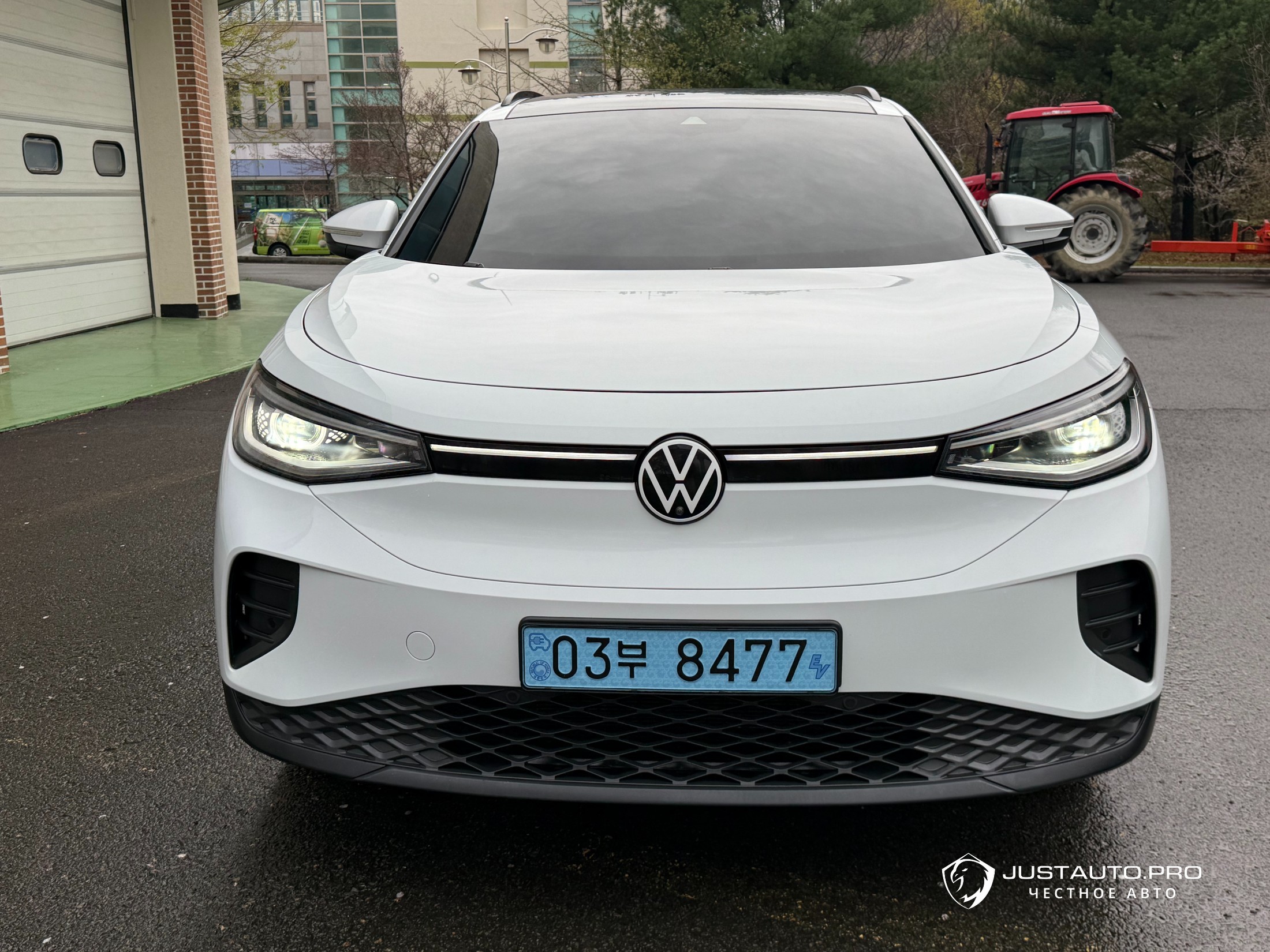 Автомобиль Volkswagen ID.4