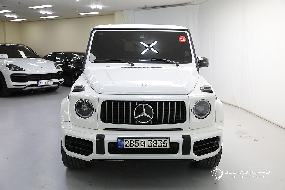 Автомобиль Mercedes-Benz G-Class