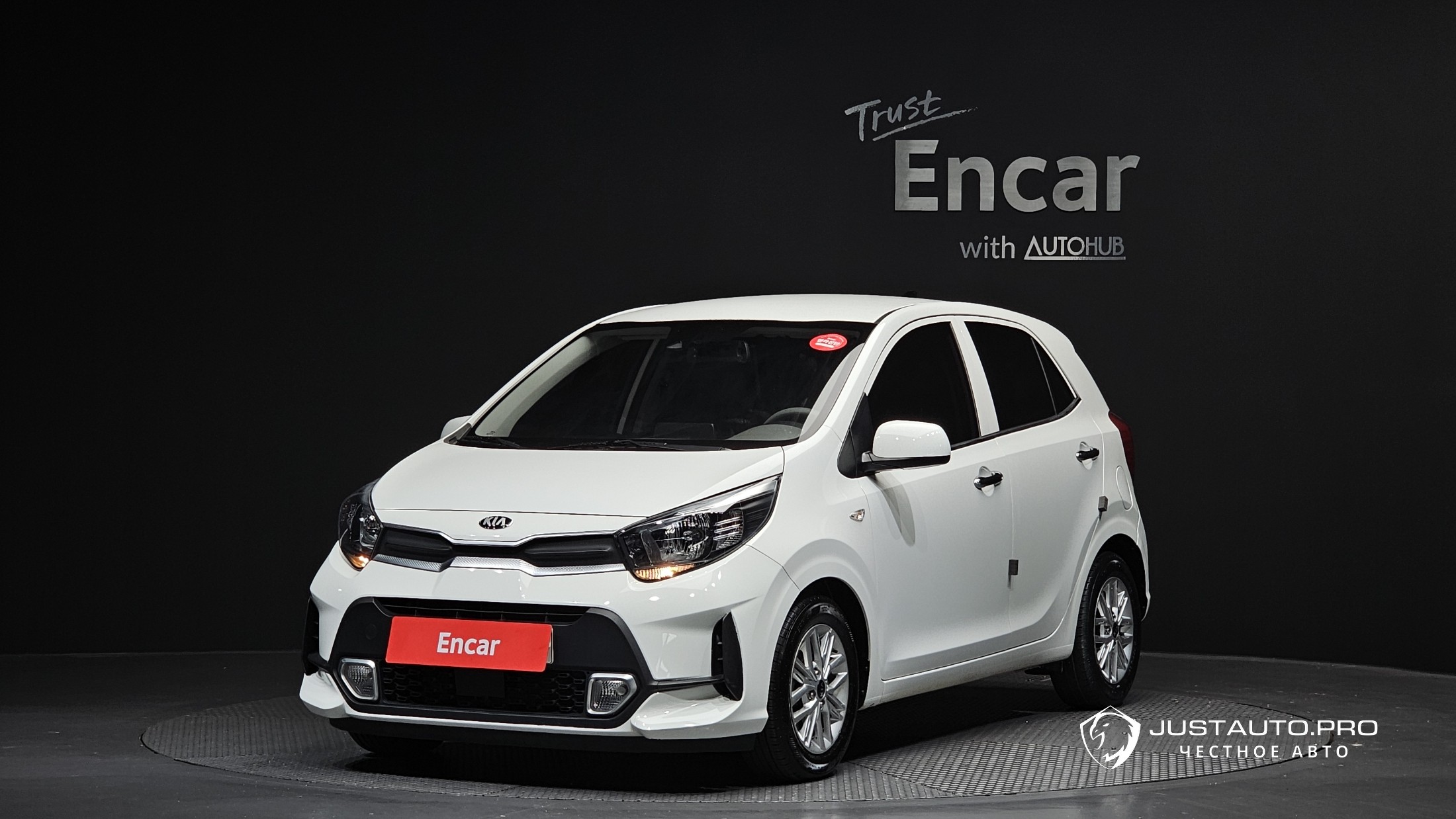 Автомобиль Kia morning