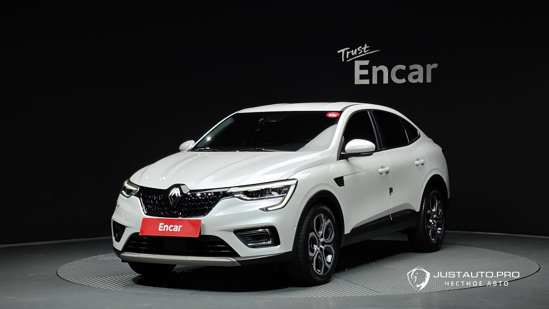 Автомобиль Renault-KoreaSamsung XM3