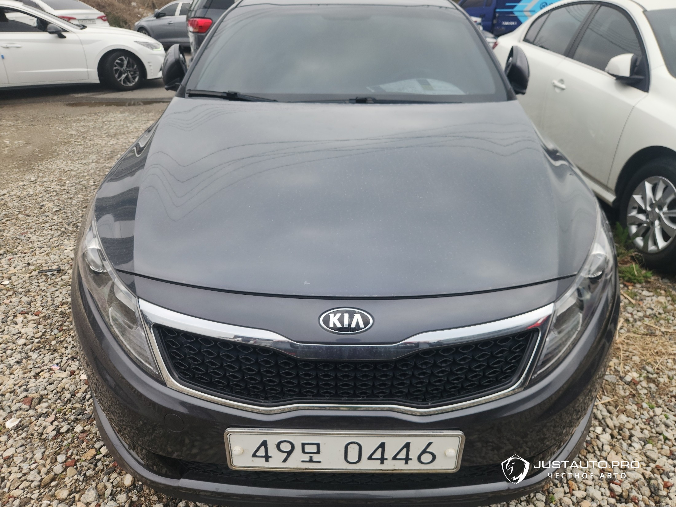 Автомобиль Kia K5