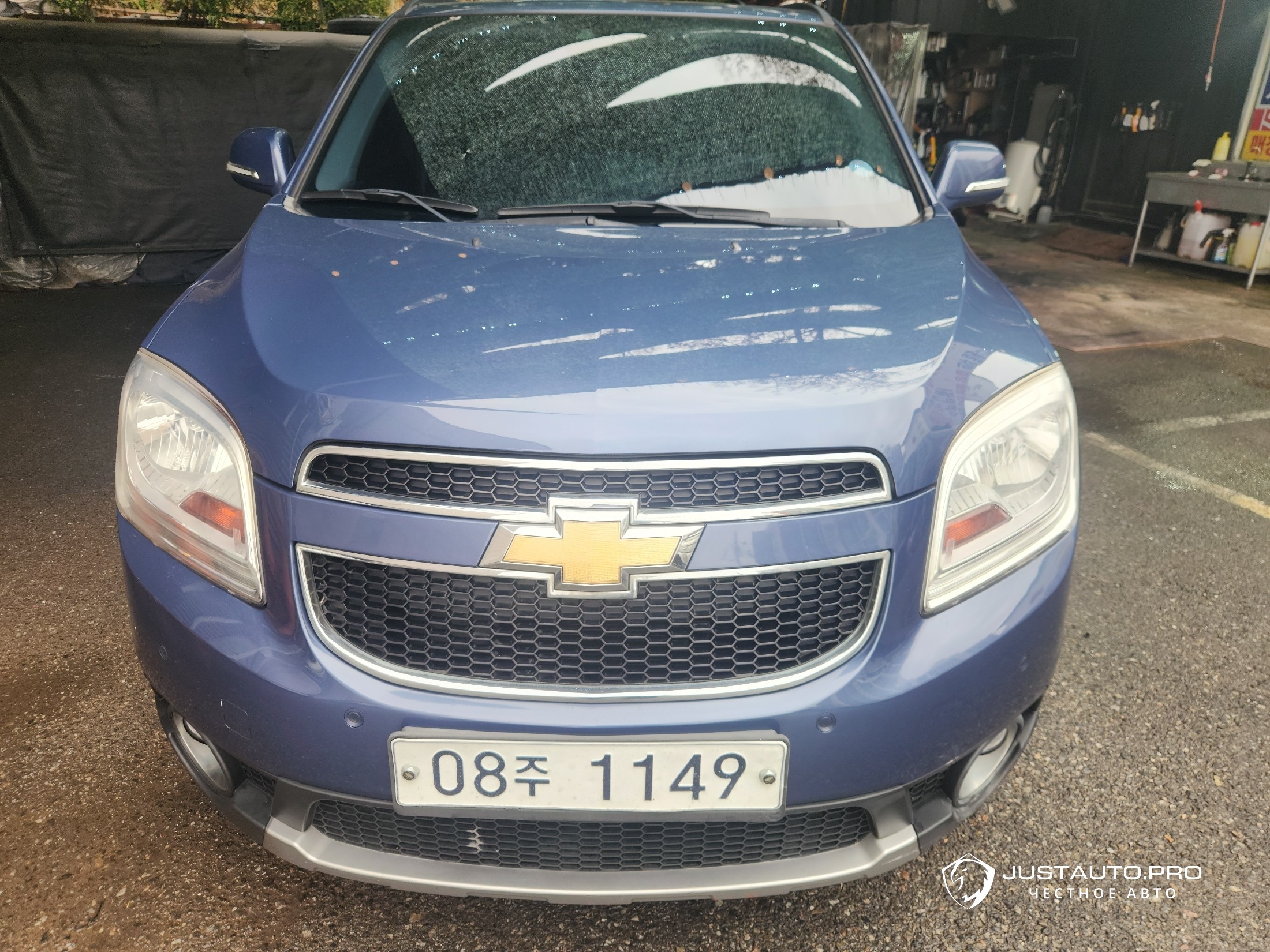 Автомобиль ChevroletGMDaewoo Orlando