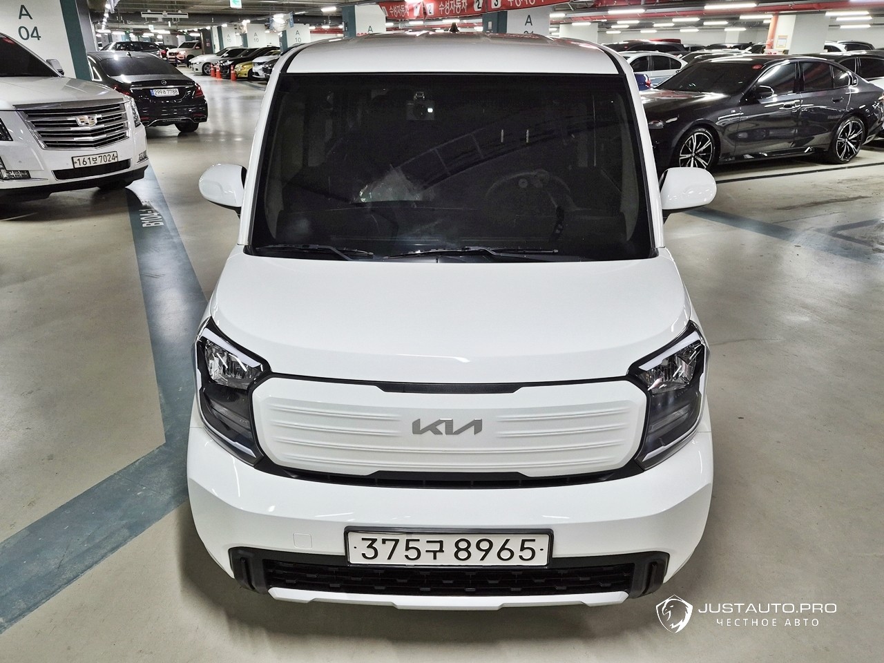 Автомобиль Kia RAY