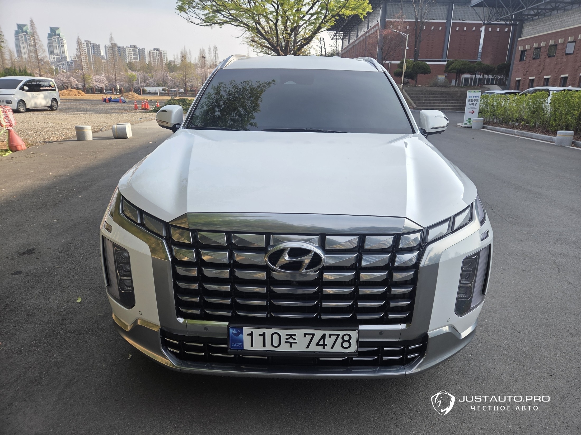 Автомобиль Hyundai Palisade
