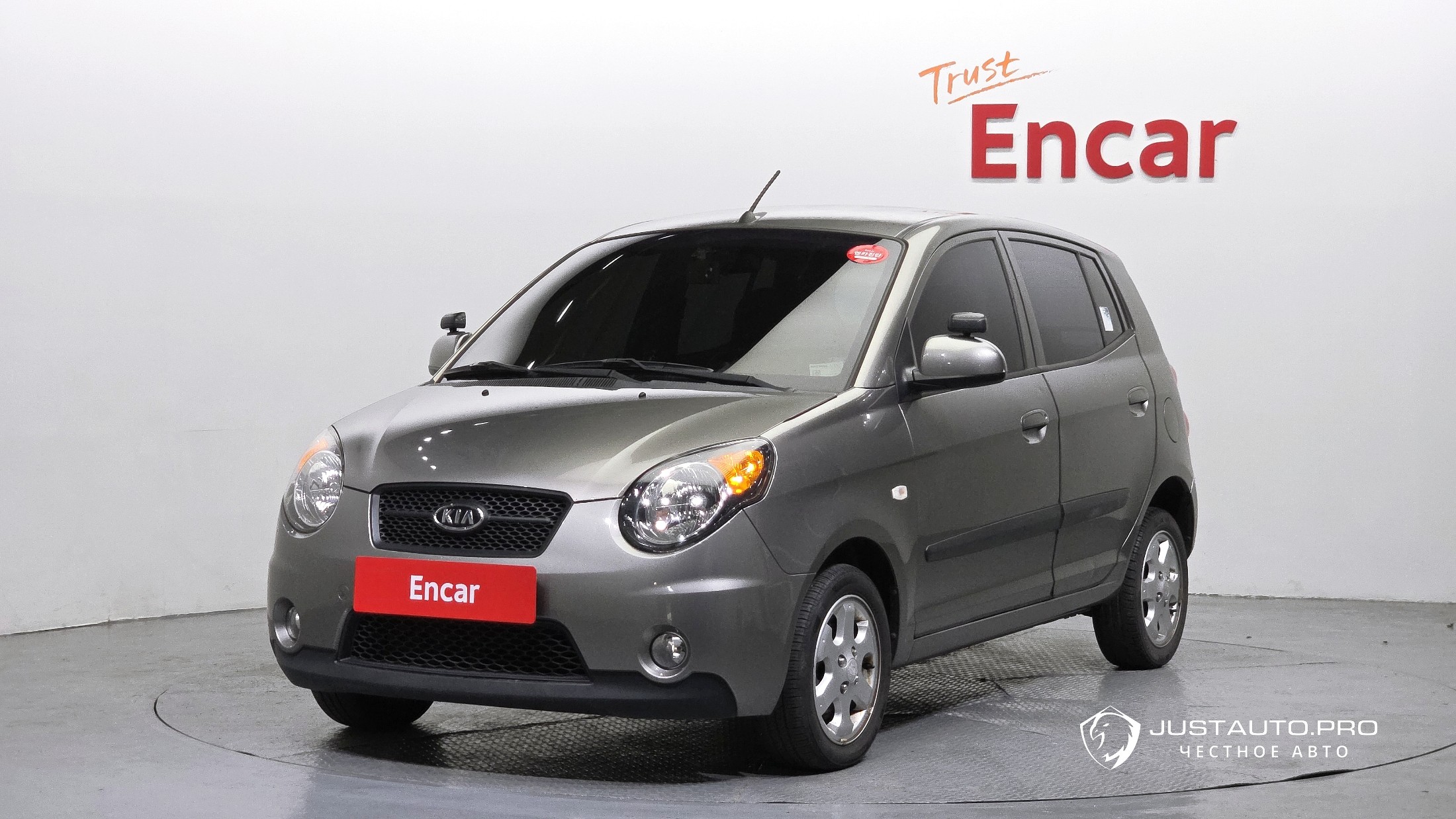 Автомобиль Kia morning