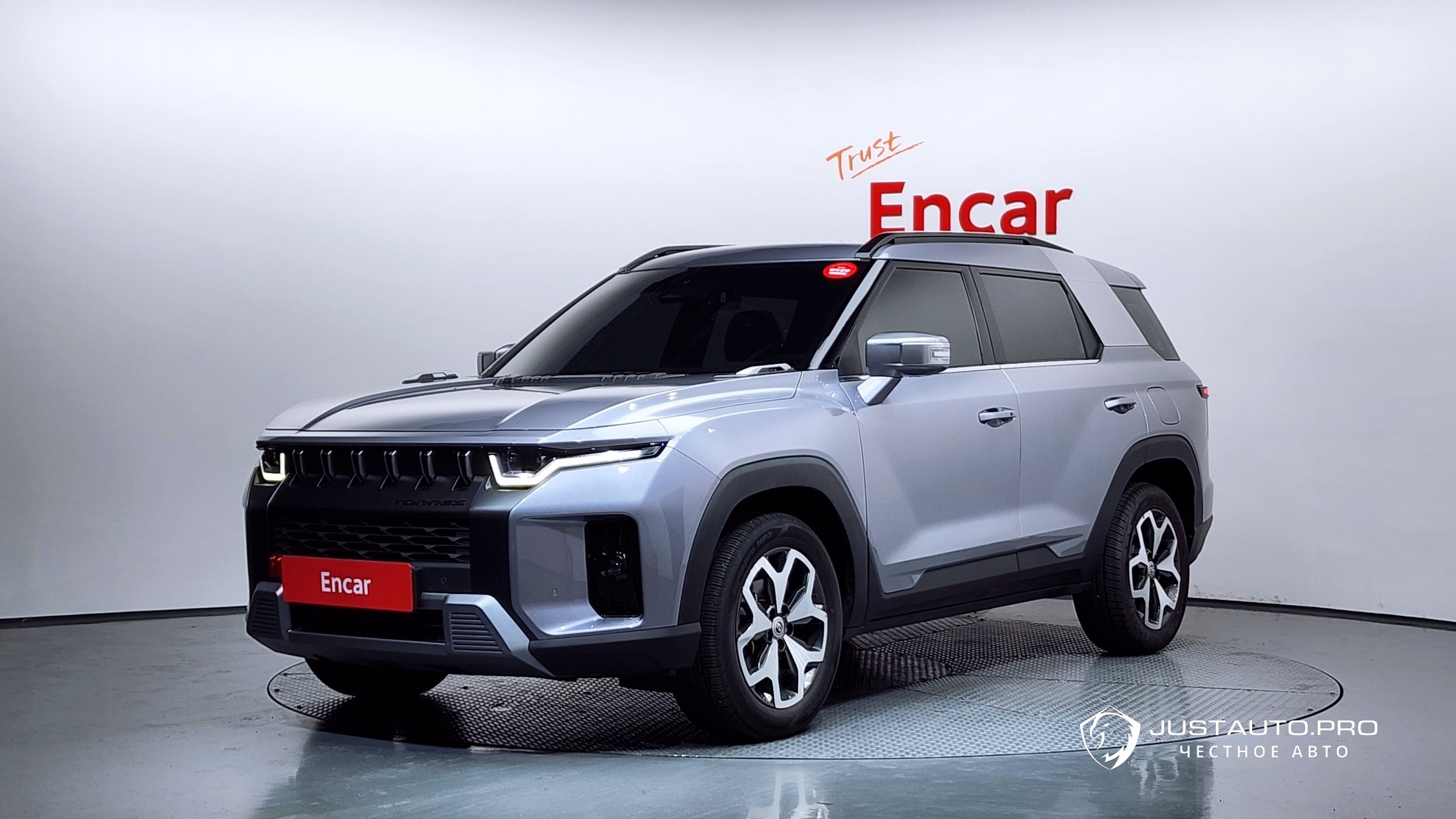 Автомобиль KG_Mobility_Ssangyong Torres