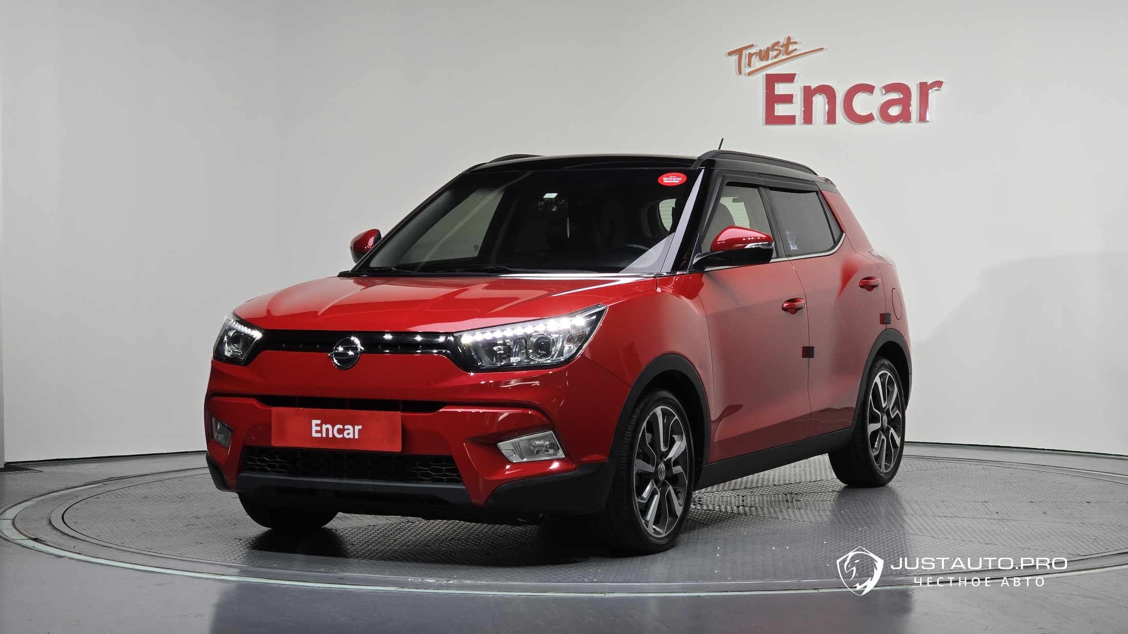 Автомобиль KG_Mobility_Ssangyong TIBOLI