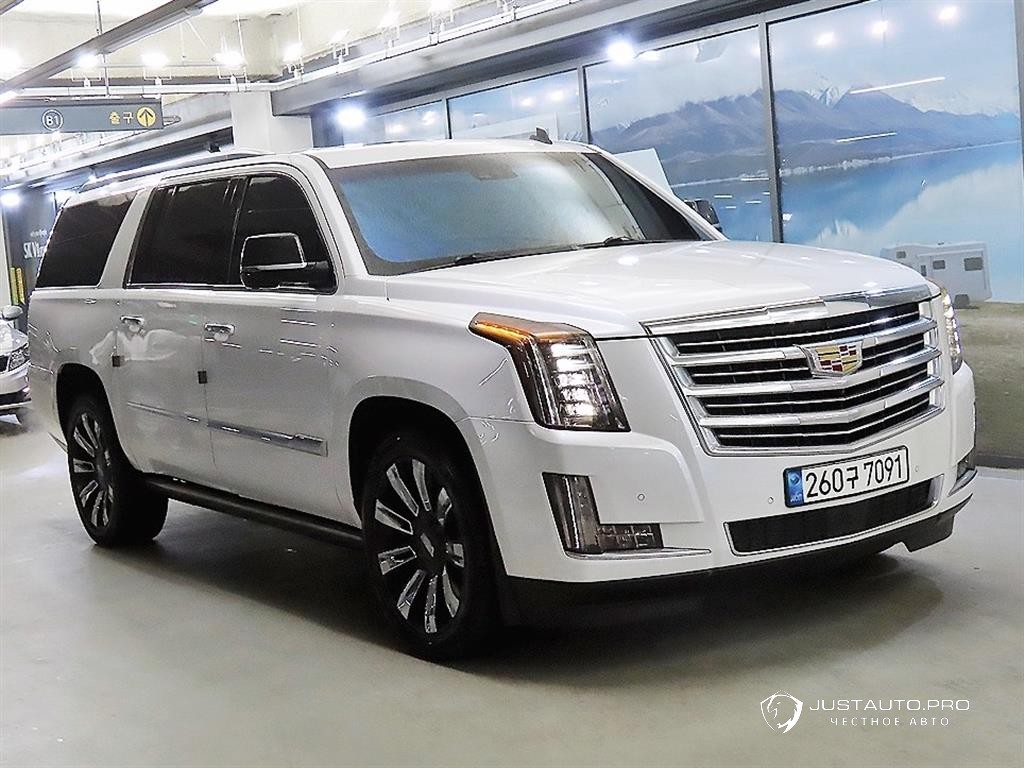 Автомобиль Cadillac Escalade