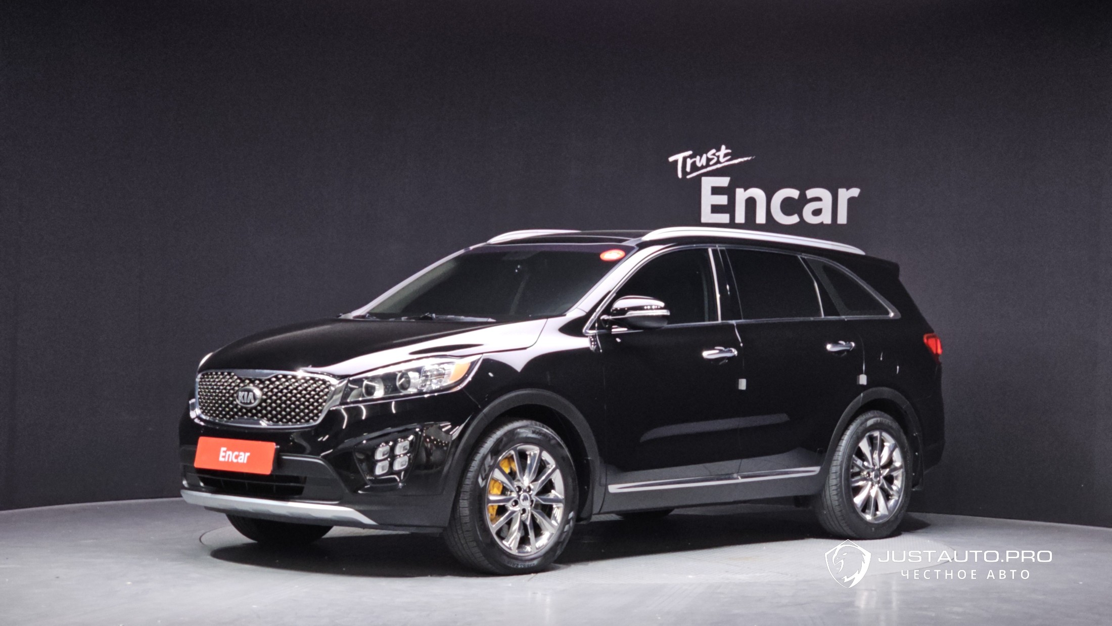 Автомобиль Kia Sorento