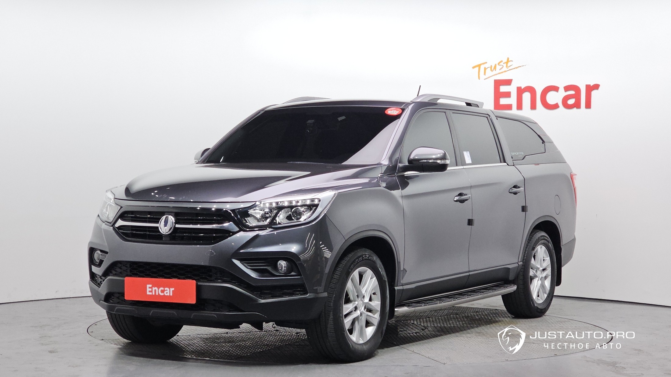 Автомобиль KG_Mobility_Ssangyong Rexton