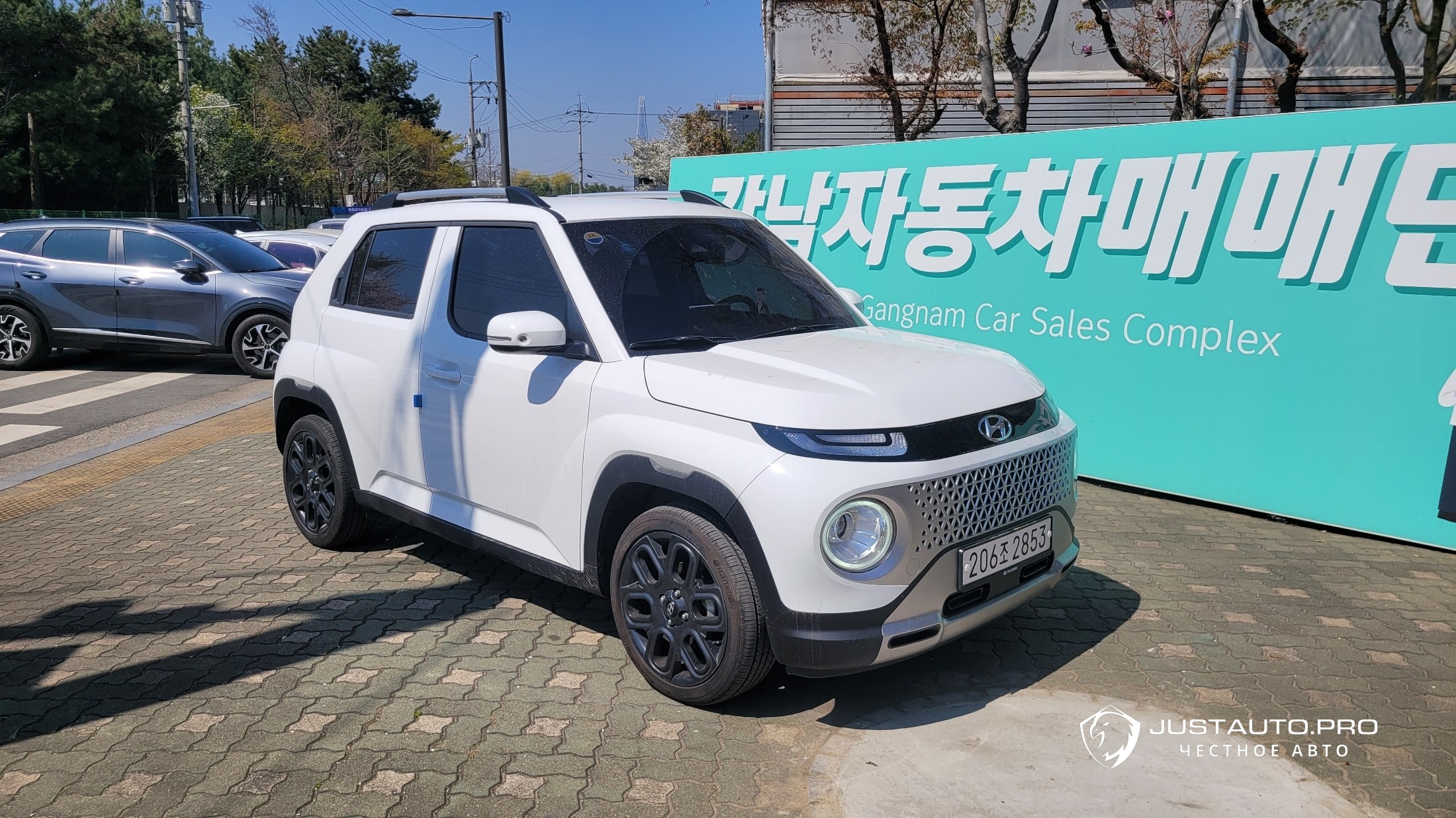 Автомобиль Hyundai Casper
