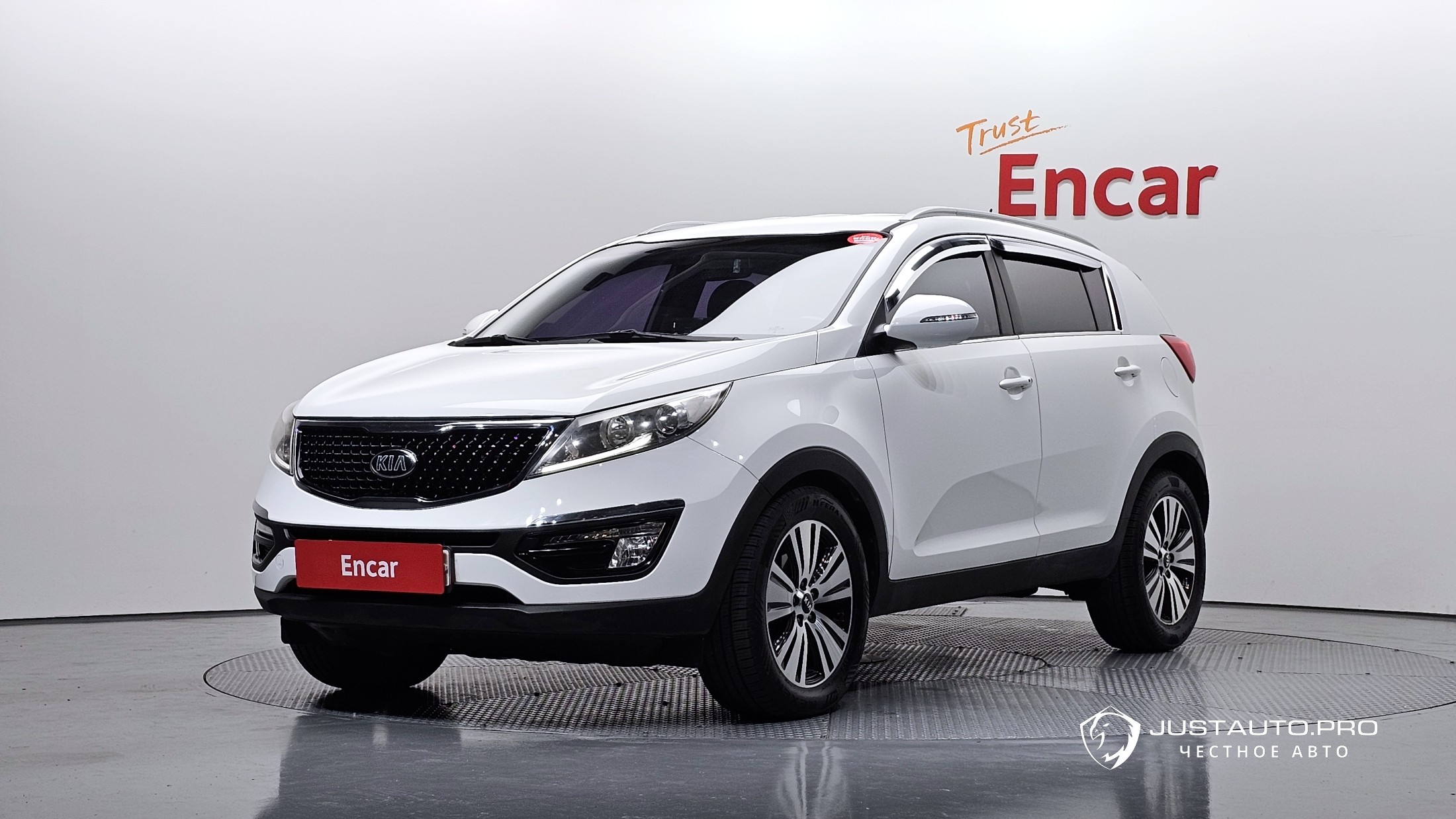 Автомобиль Kia Sportage