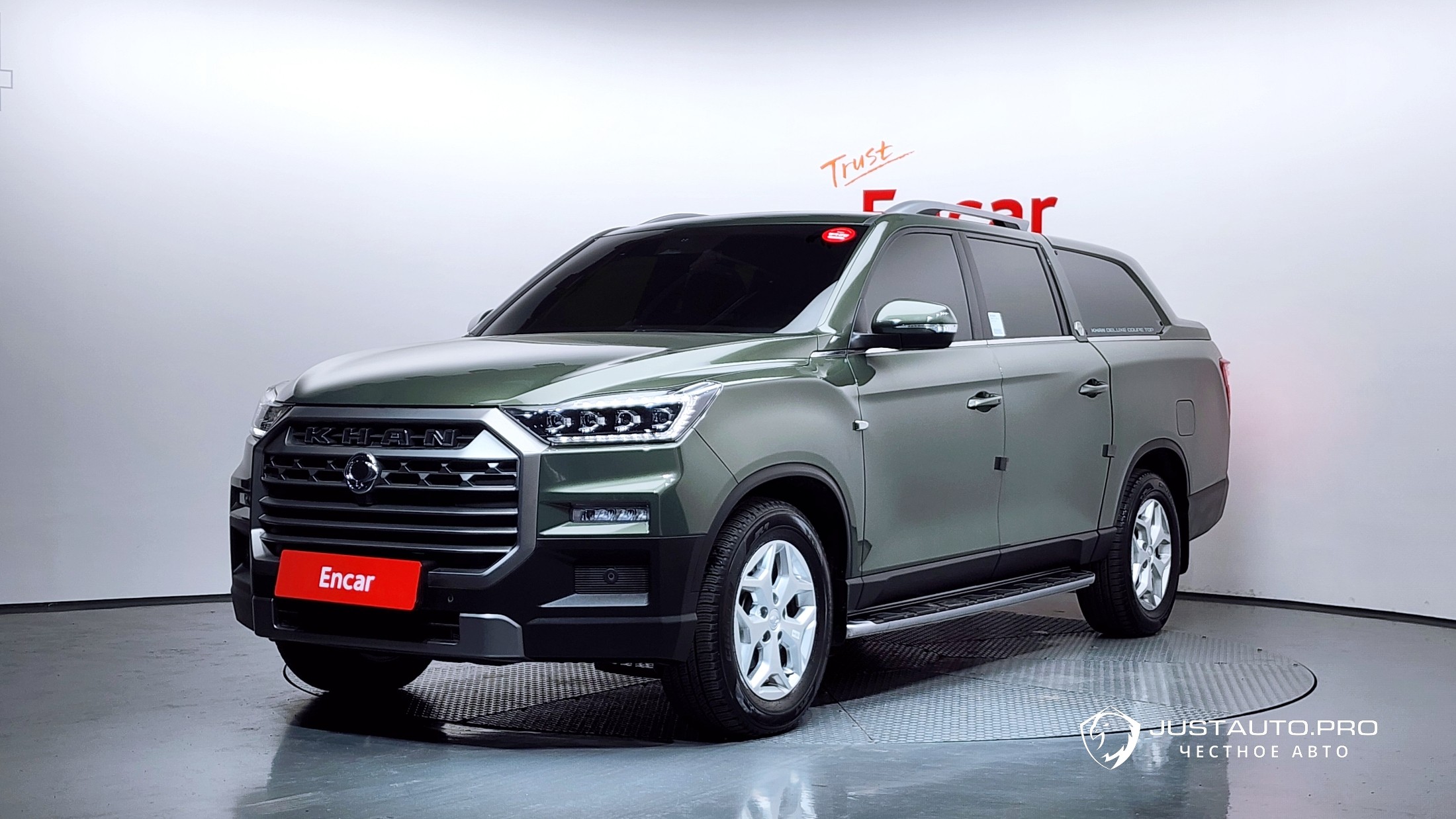 Автомобиль KG_Mobility_Ssangyong Rexton