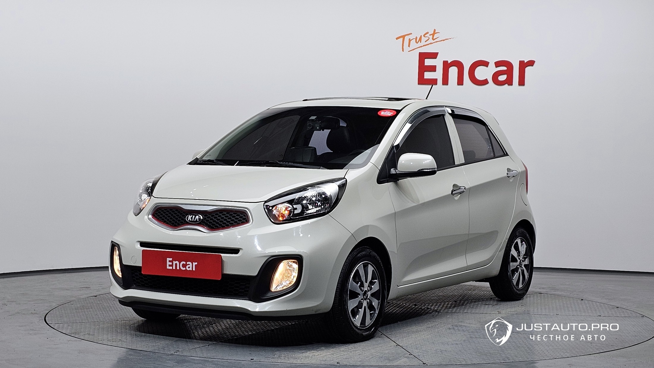 Автомобиль Kia morning