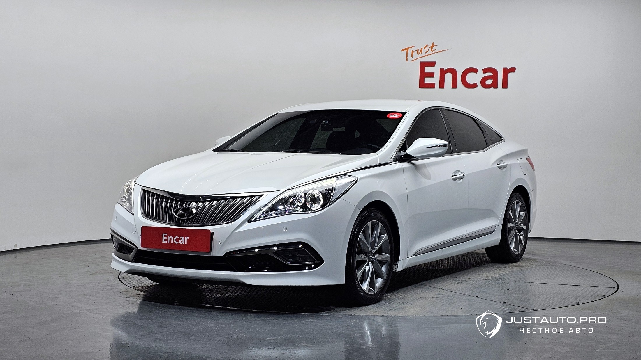Автомобиль Hyundai Grandeur