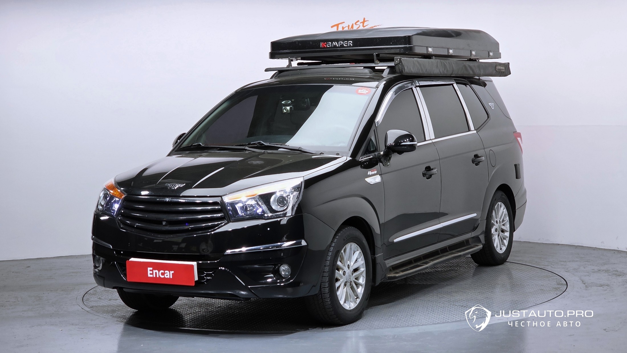 Автомобиль KG_Mobility_Ssangyong KORANDO