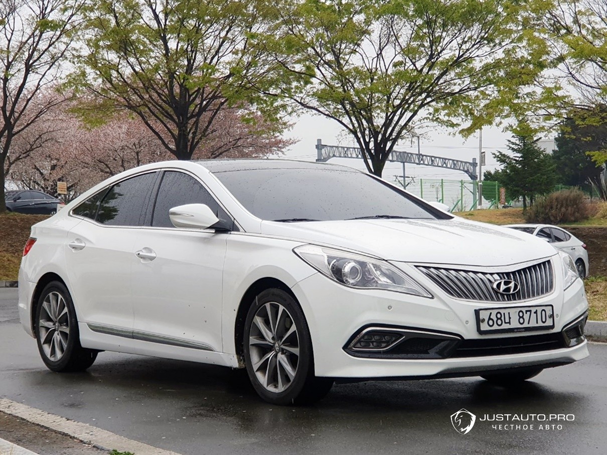 Автомобиль Hyundai Grandeur