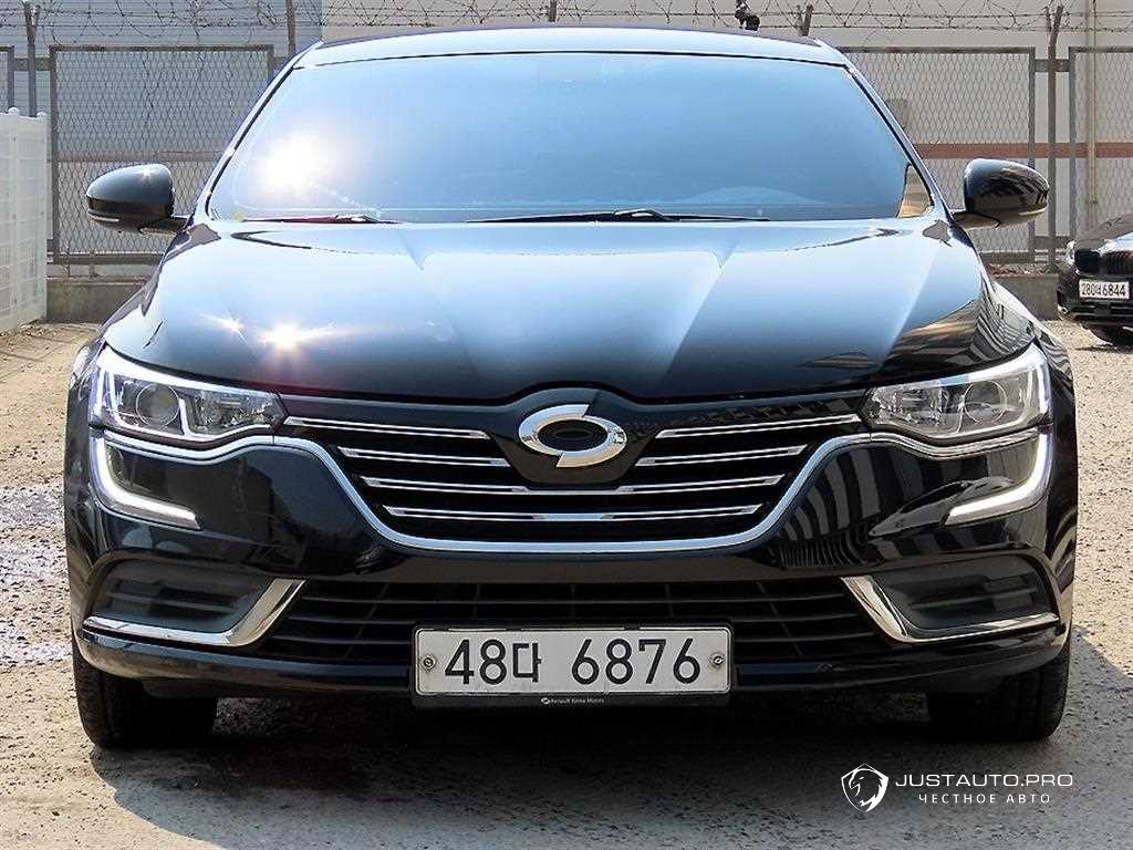 Автомобиль Renault-KoreaSamsung SM6