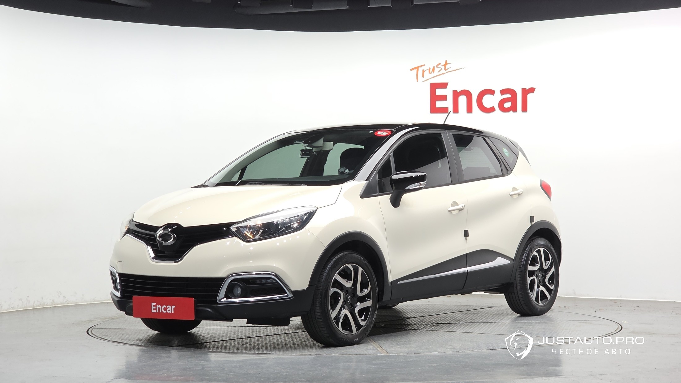 Автомобиль Renault-KoreaSamsung QM3