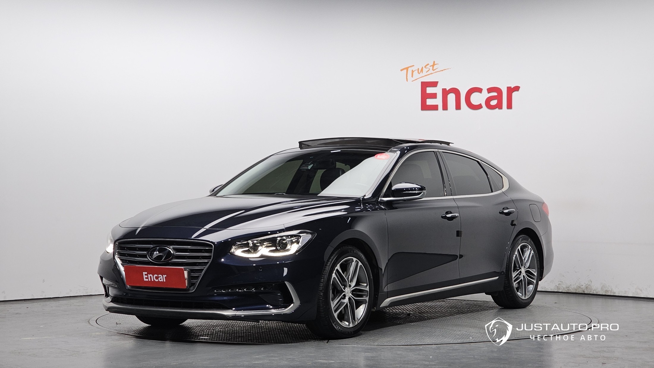 Автомобиль Hyundai Grandeur