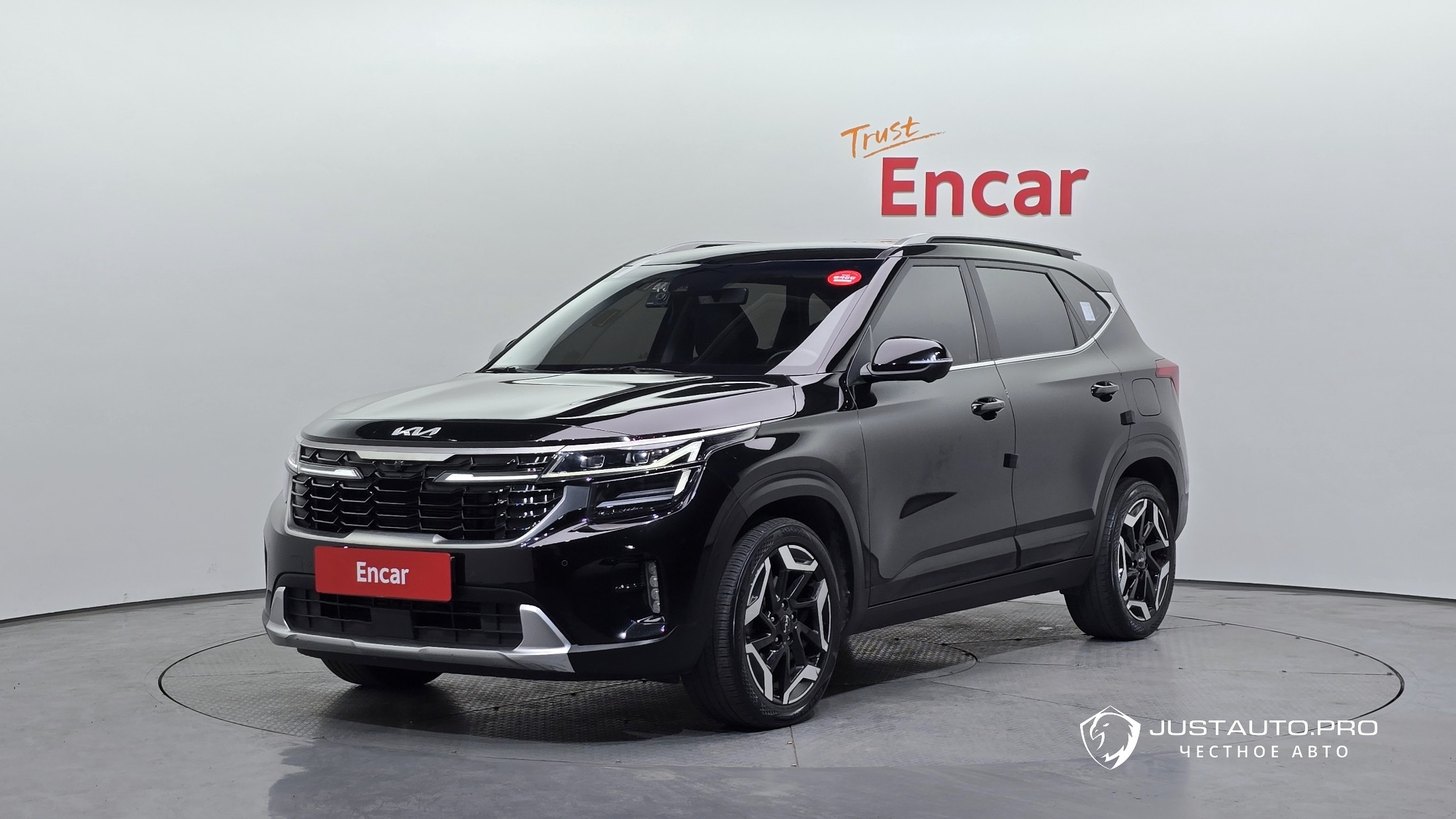 Автомобиль Kia Seltos