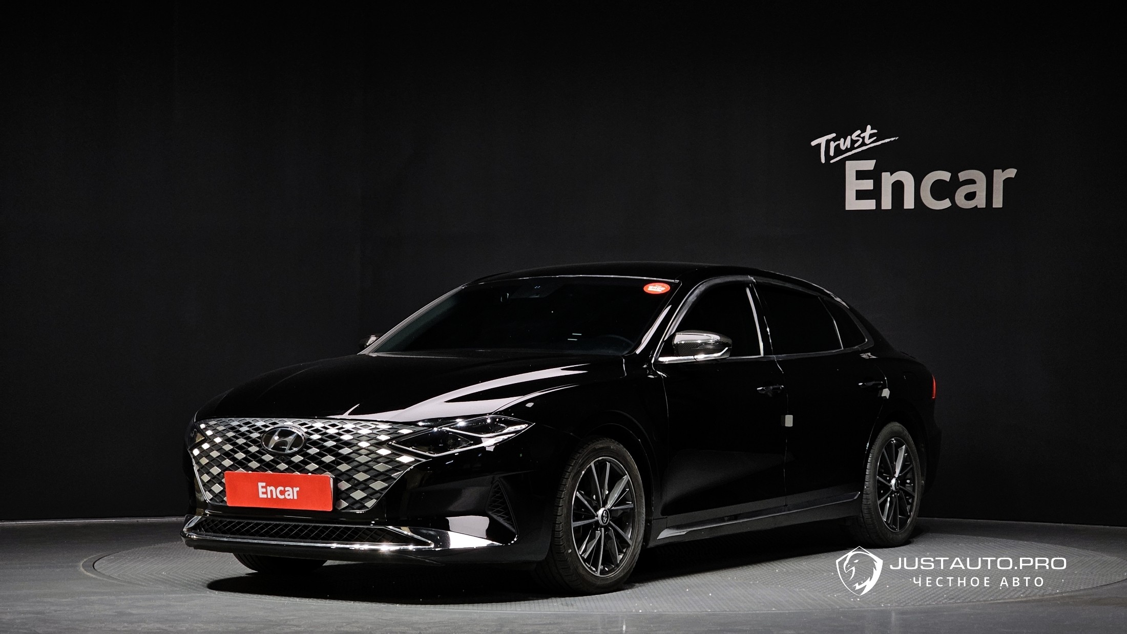 Автомобиль Hyundai Grandeur