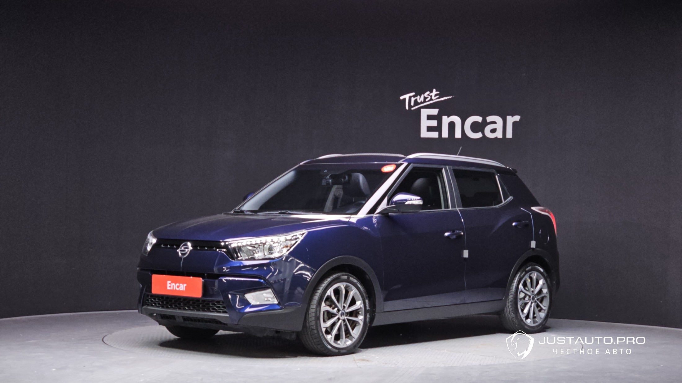 Автомобиль KG_Mobility_Ssangyong TIBOLI