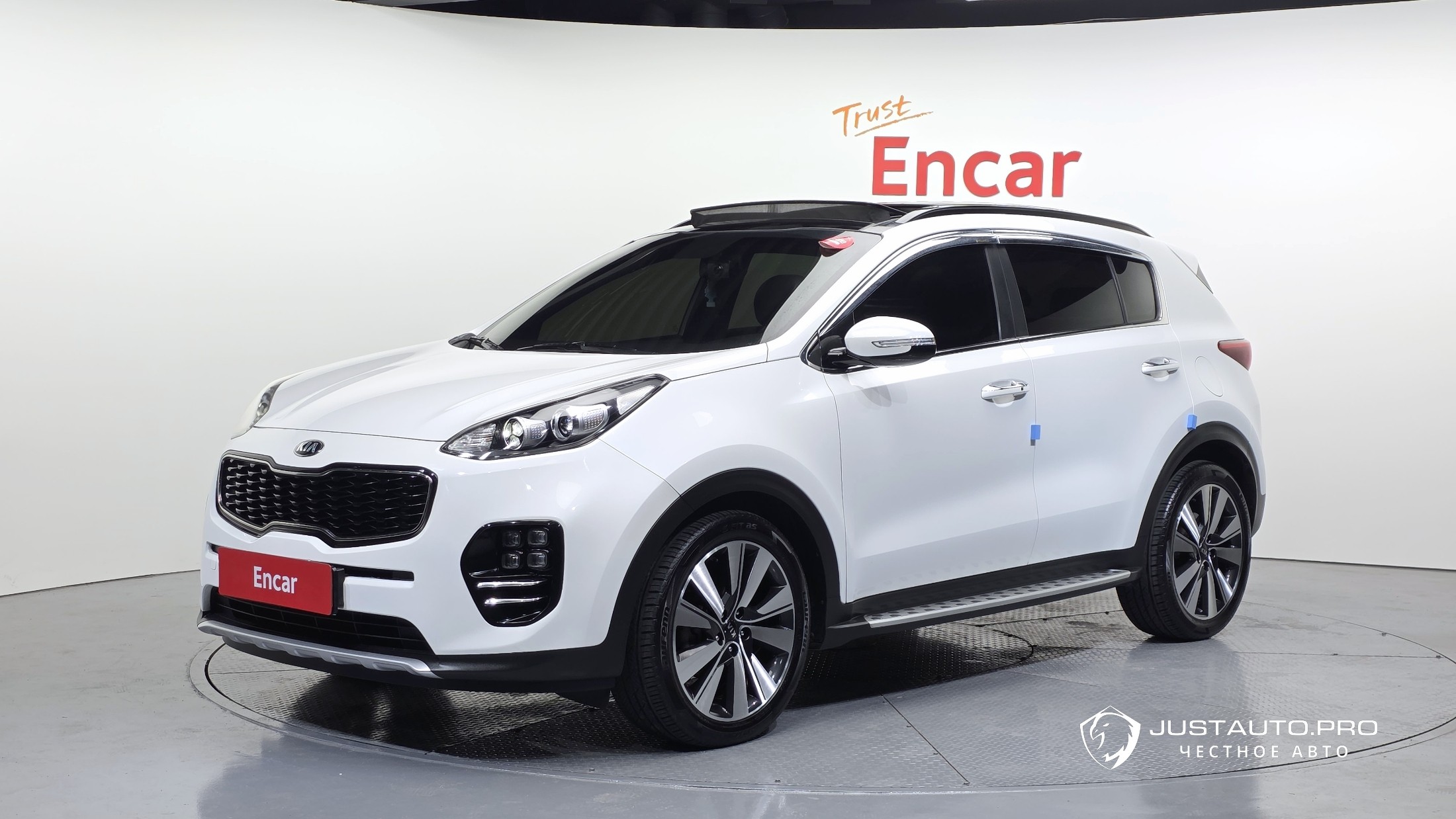 Автомобиль Kia Sportage