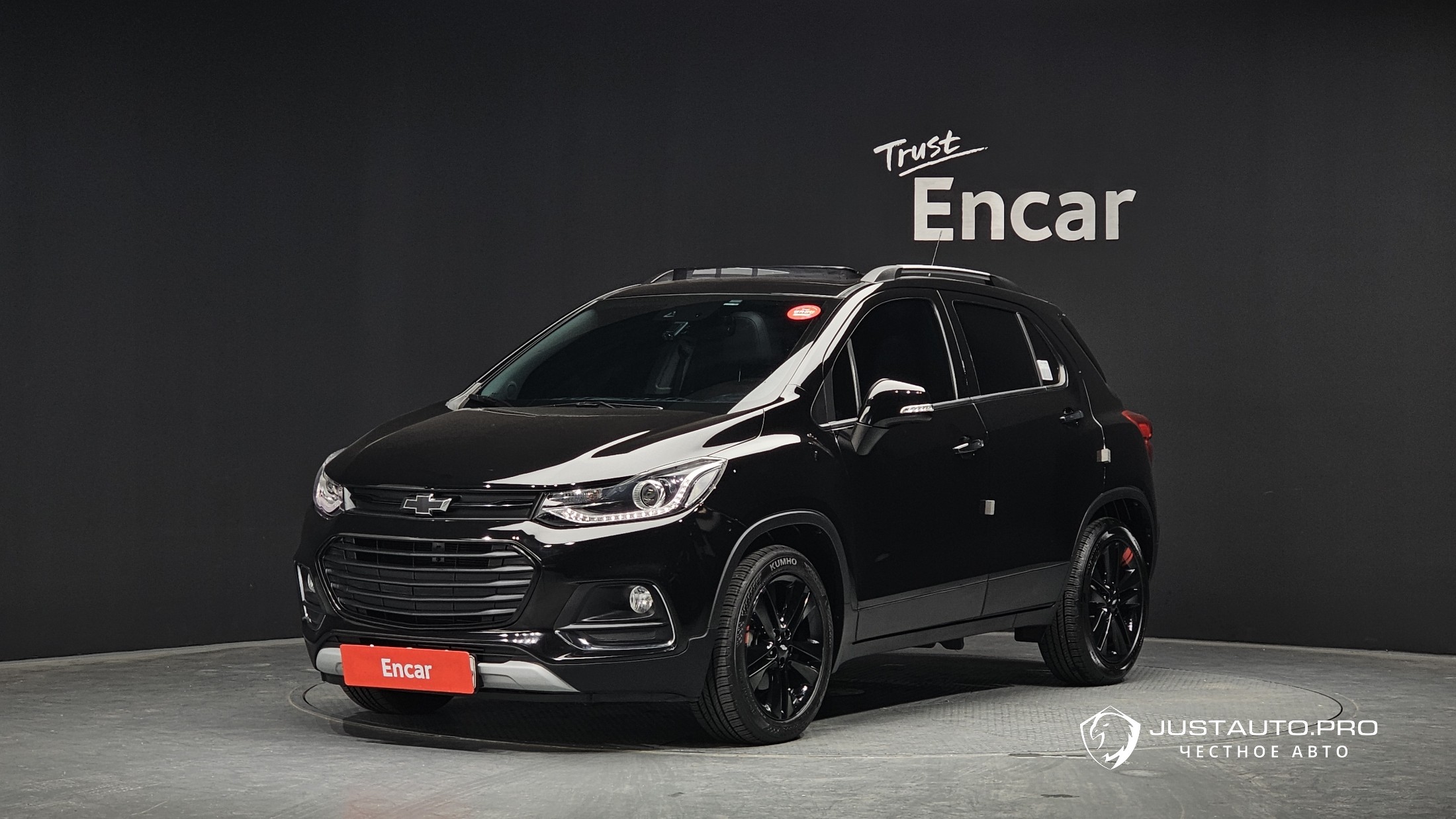 Автомобиль ChevroletGMDaewoo Trax