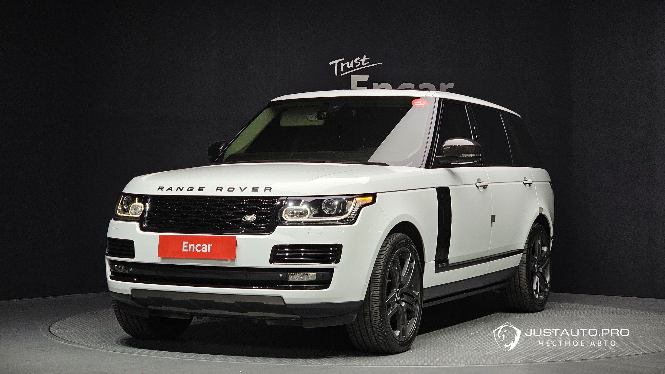 Автомобиль Land Rover Range Rover