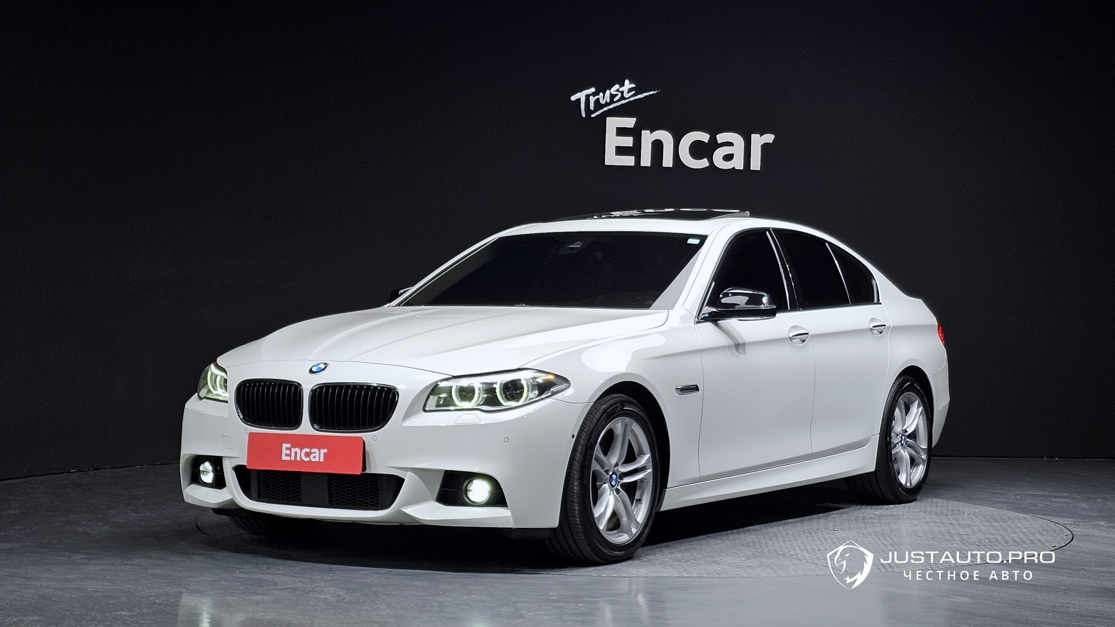 Автомобиль BMW 5-Series