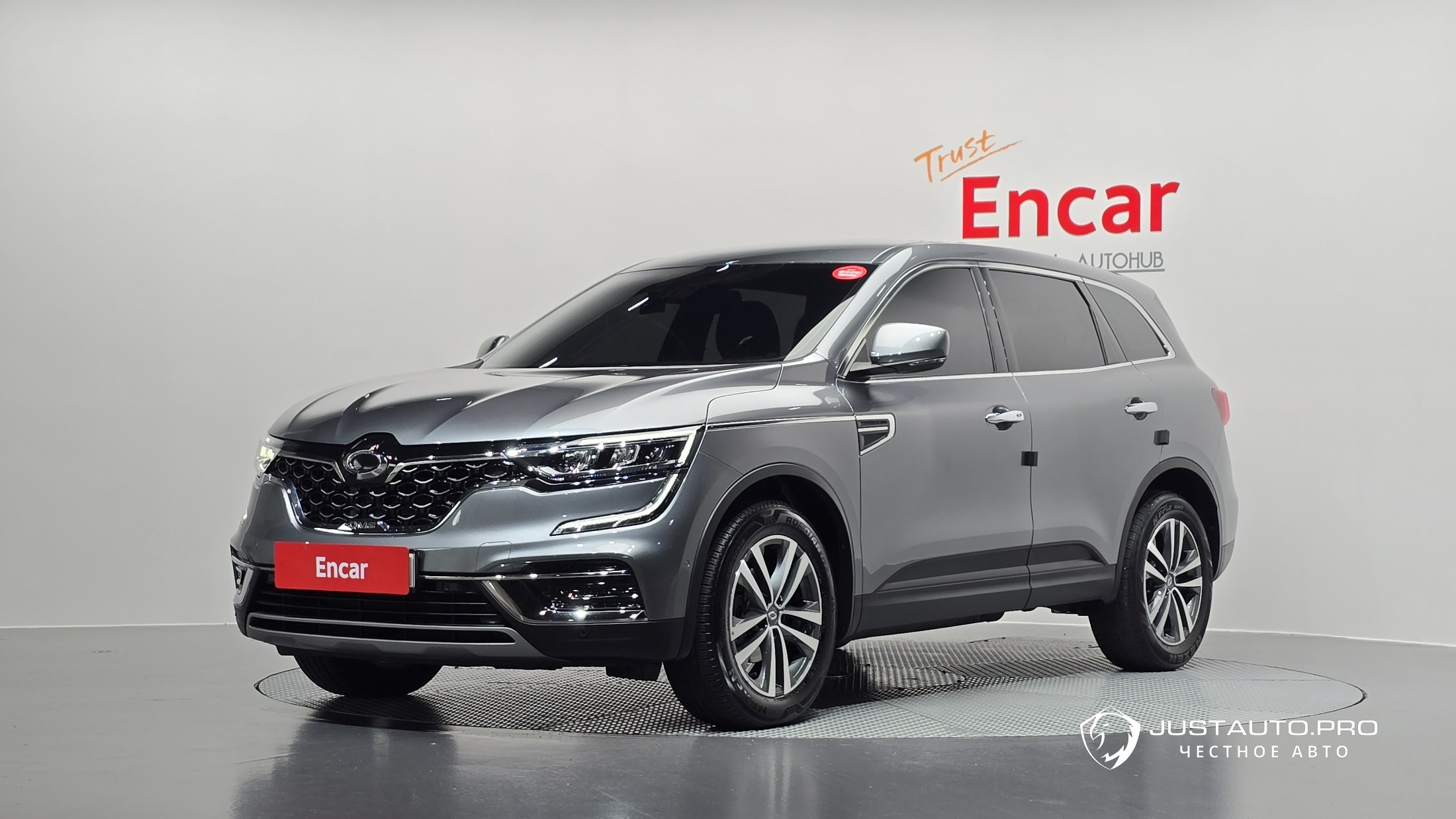 Автомобиль Renault-KoreaSamsung QM6