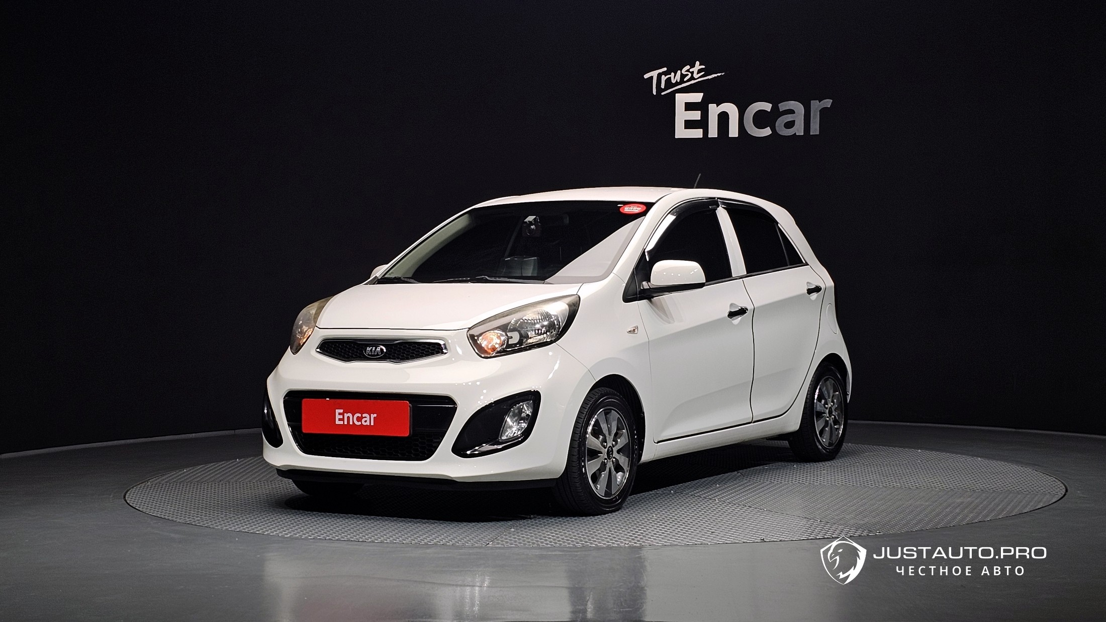 Автомобиль Kia morning