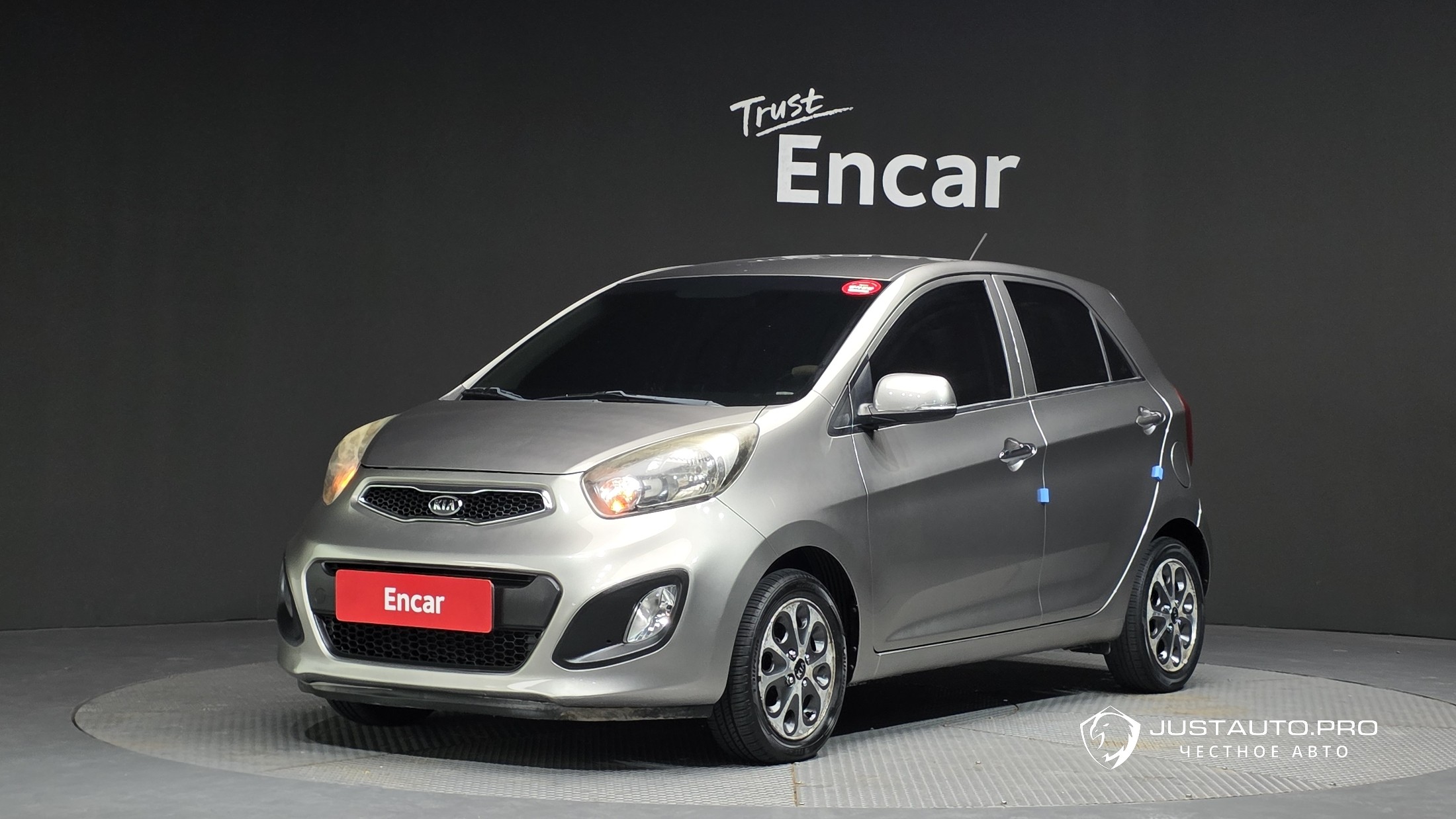 Автомобиль Kia morning