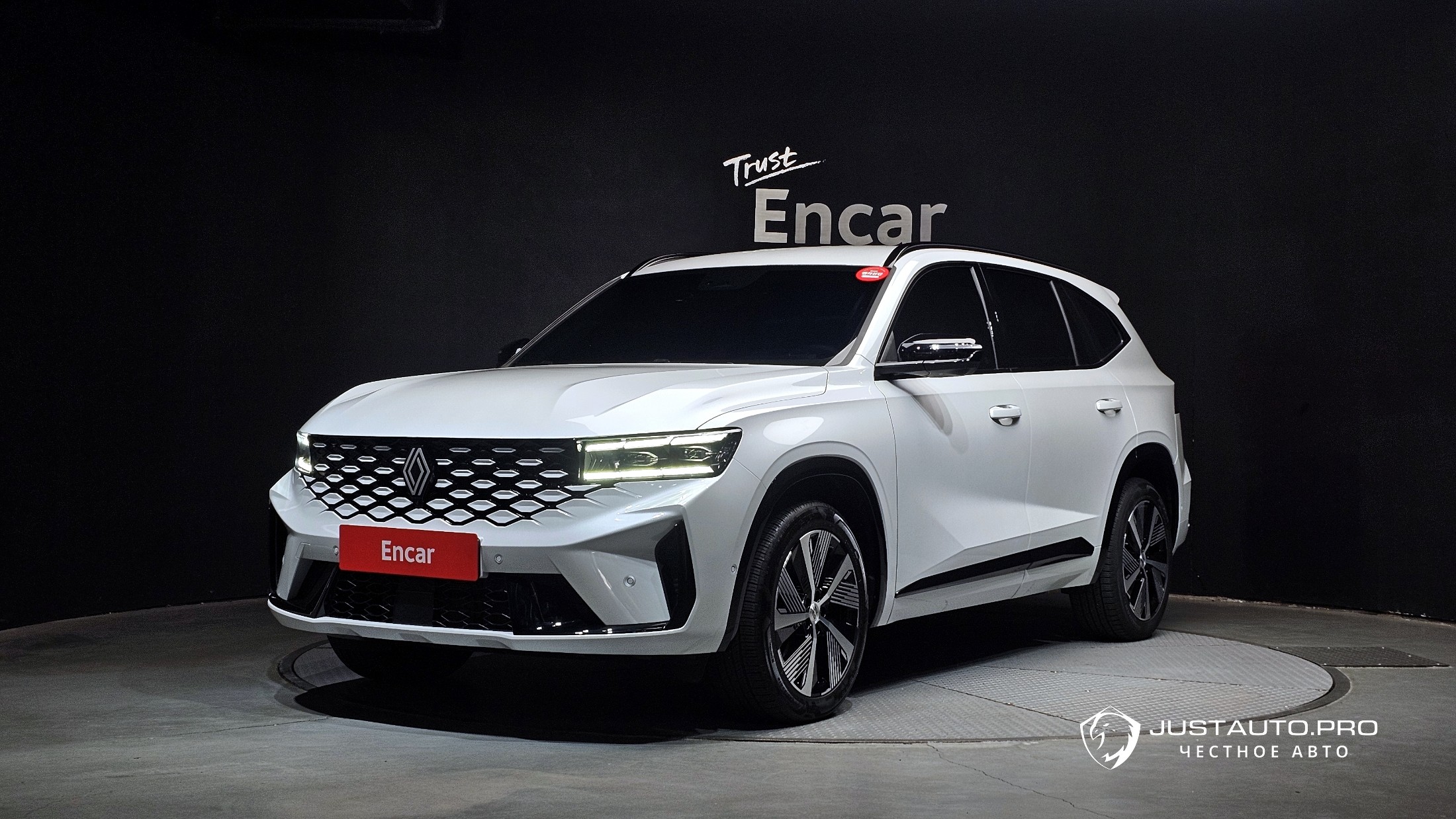 Автомобиль Renault-KoreaSamsung Grand Koleos