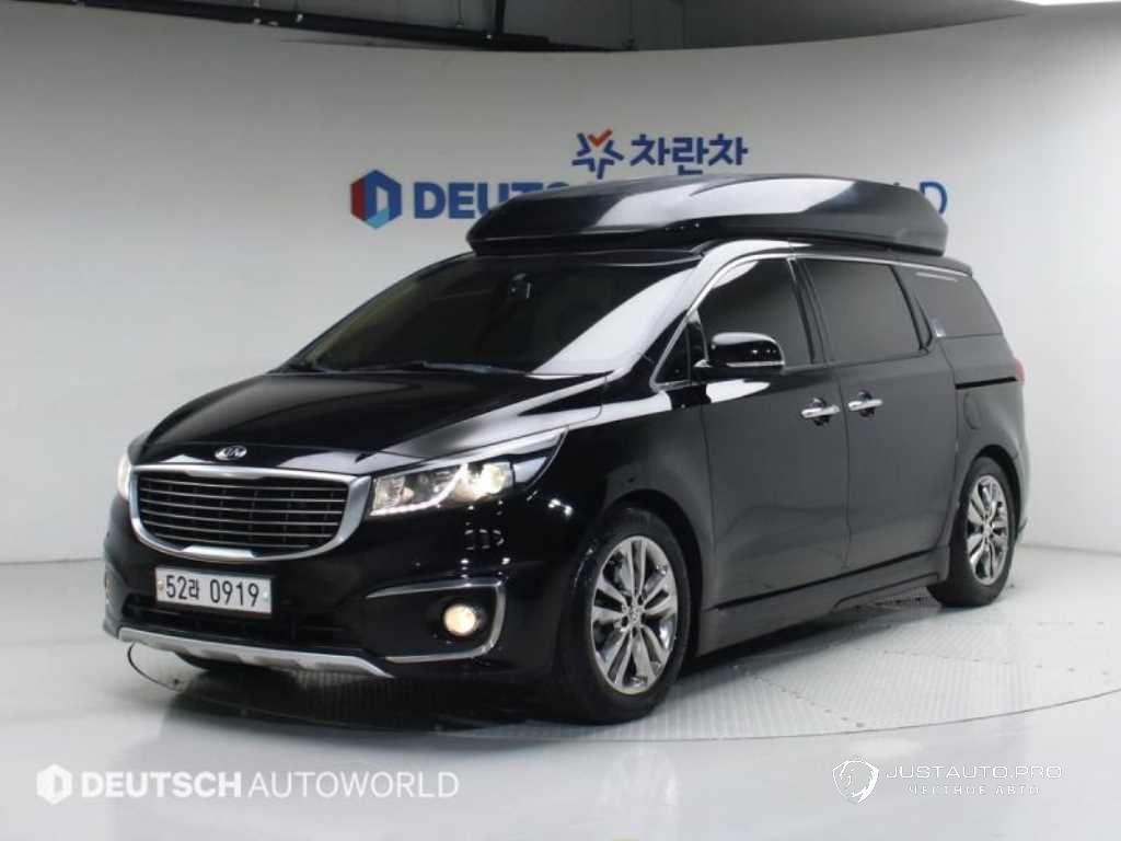 Автомобиль Kia Canival