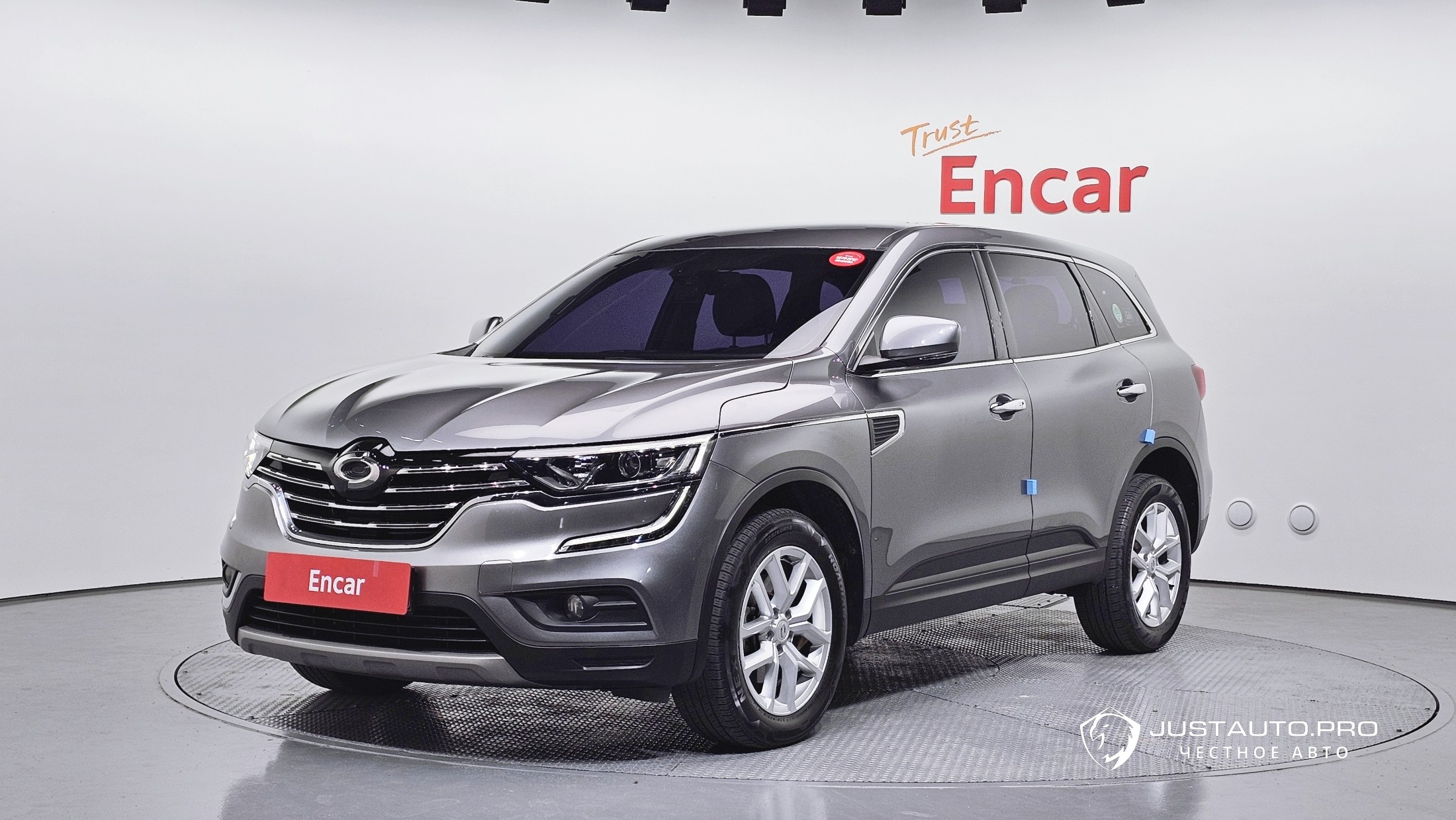 Автомобиль Renault-KoreaSamsung QM6