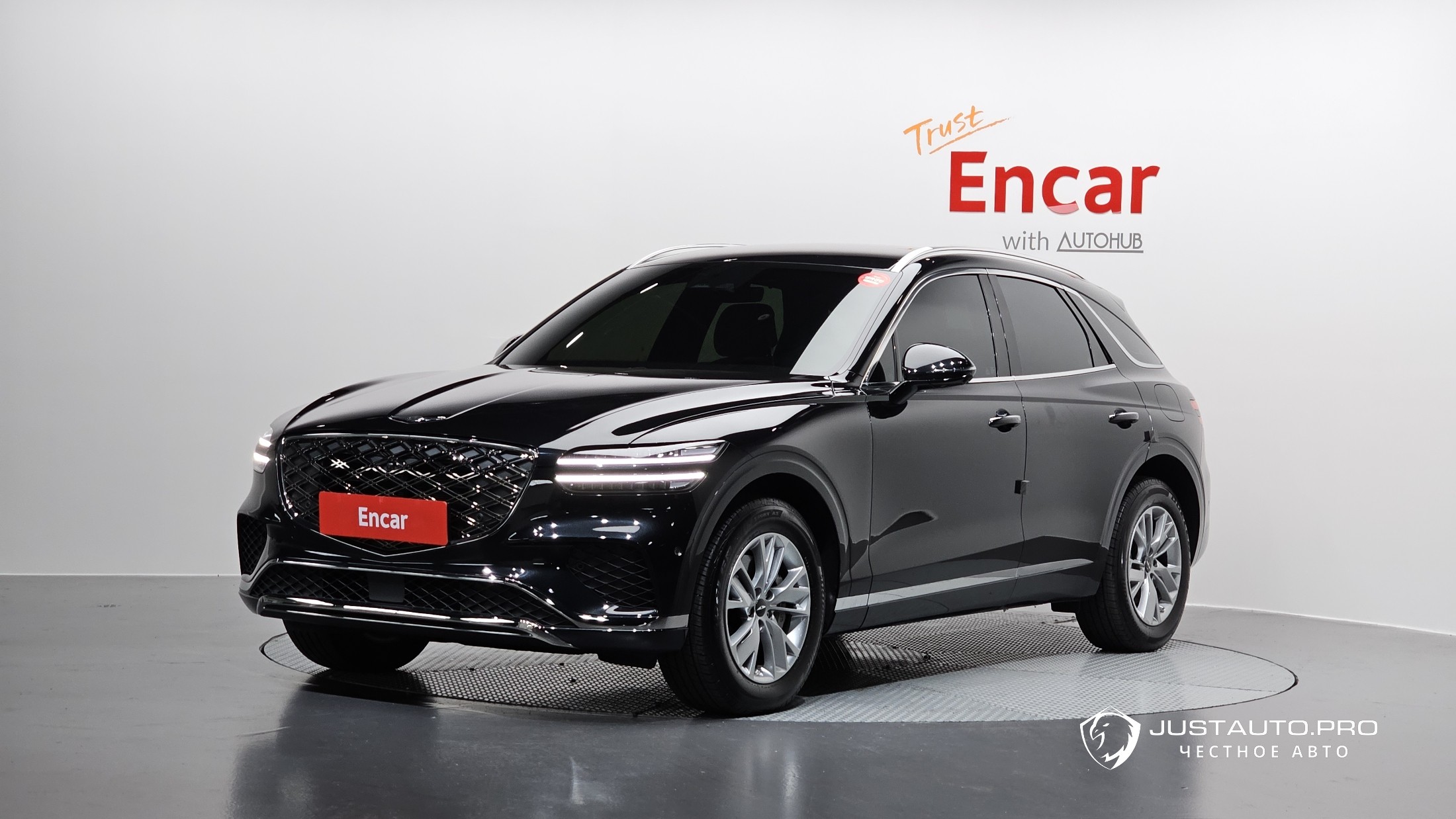 Автомобиль Genesis GV70