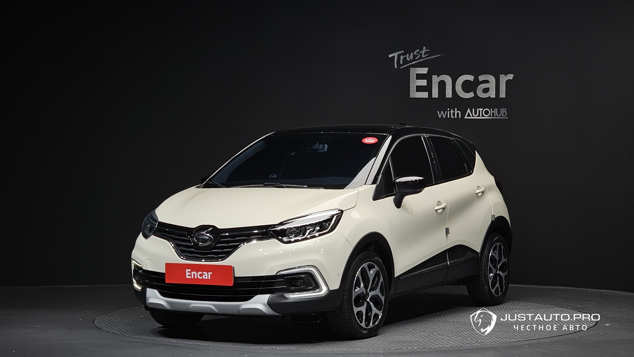 Автомобиль Renault-KoreaSamsung QM3